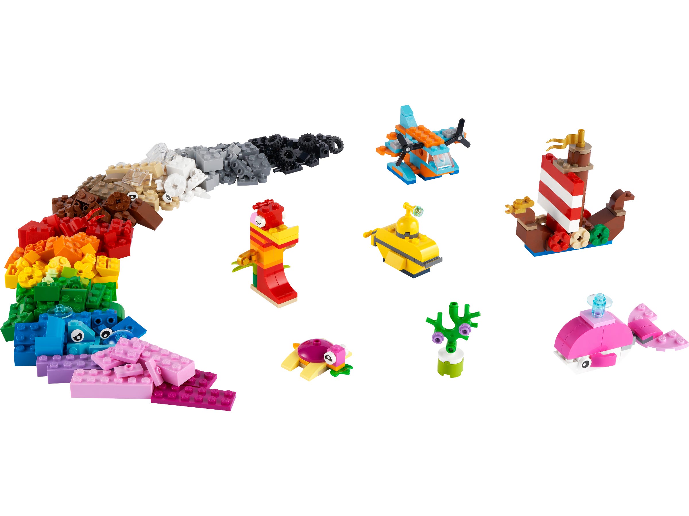 LEGO Classic - Diversión Oceánica Creativa