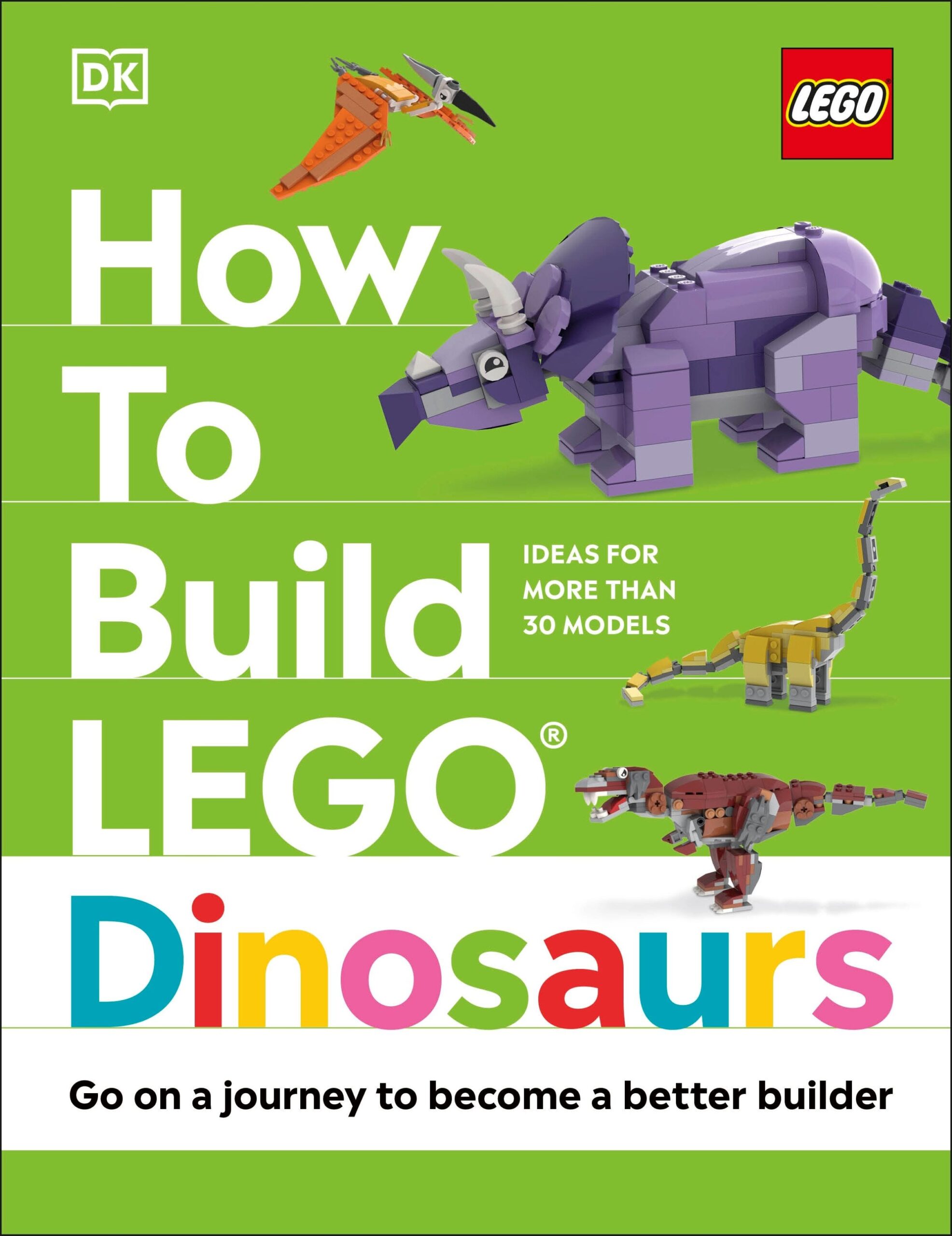 LEGO Classic - How to Build LEGO® Dinosaurs