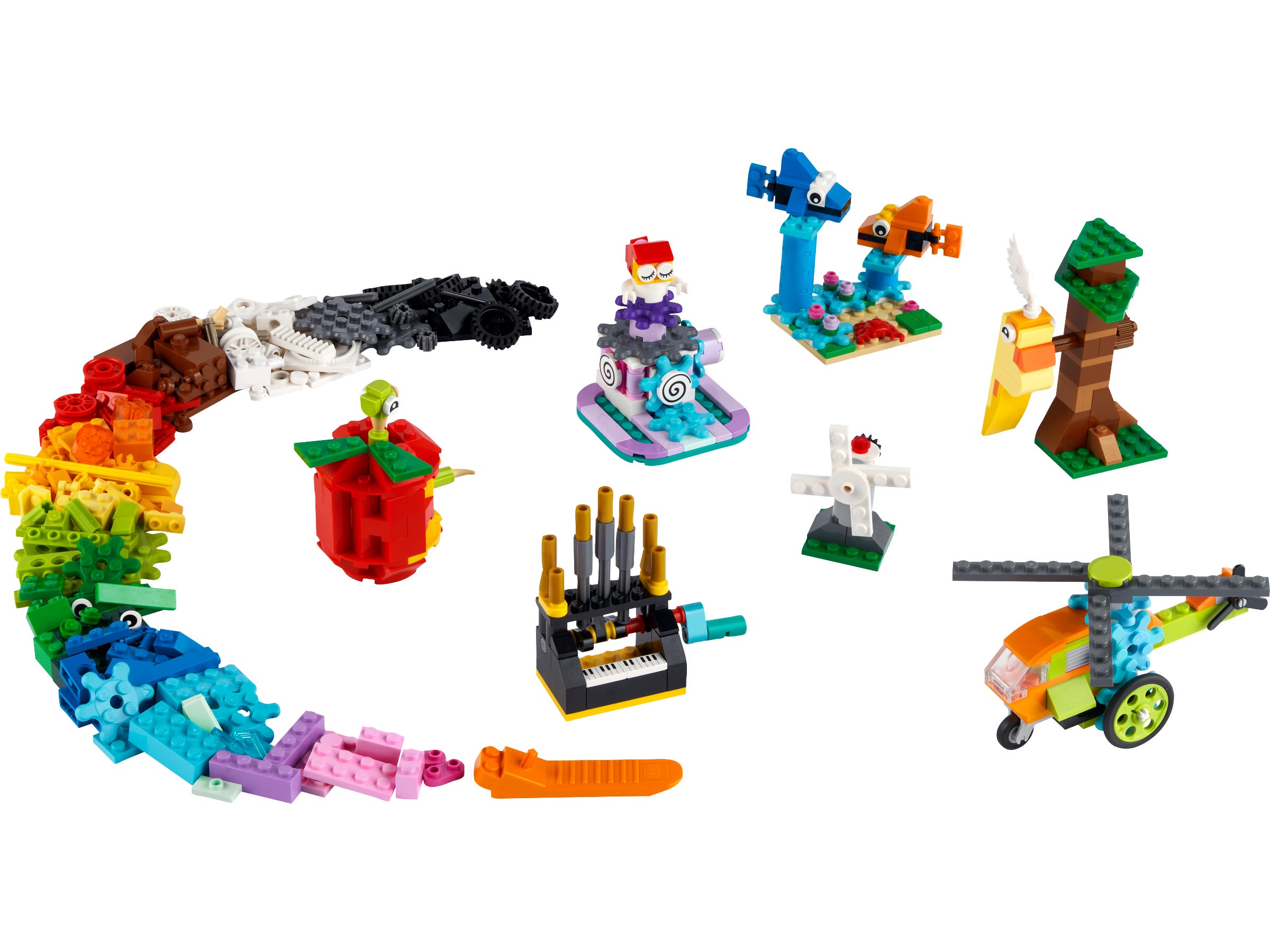 LEGO Classic - Ladrillos y Funciones