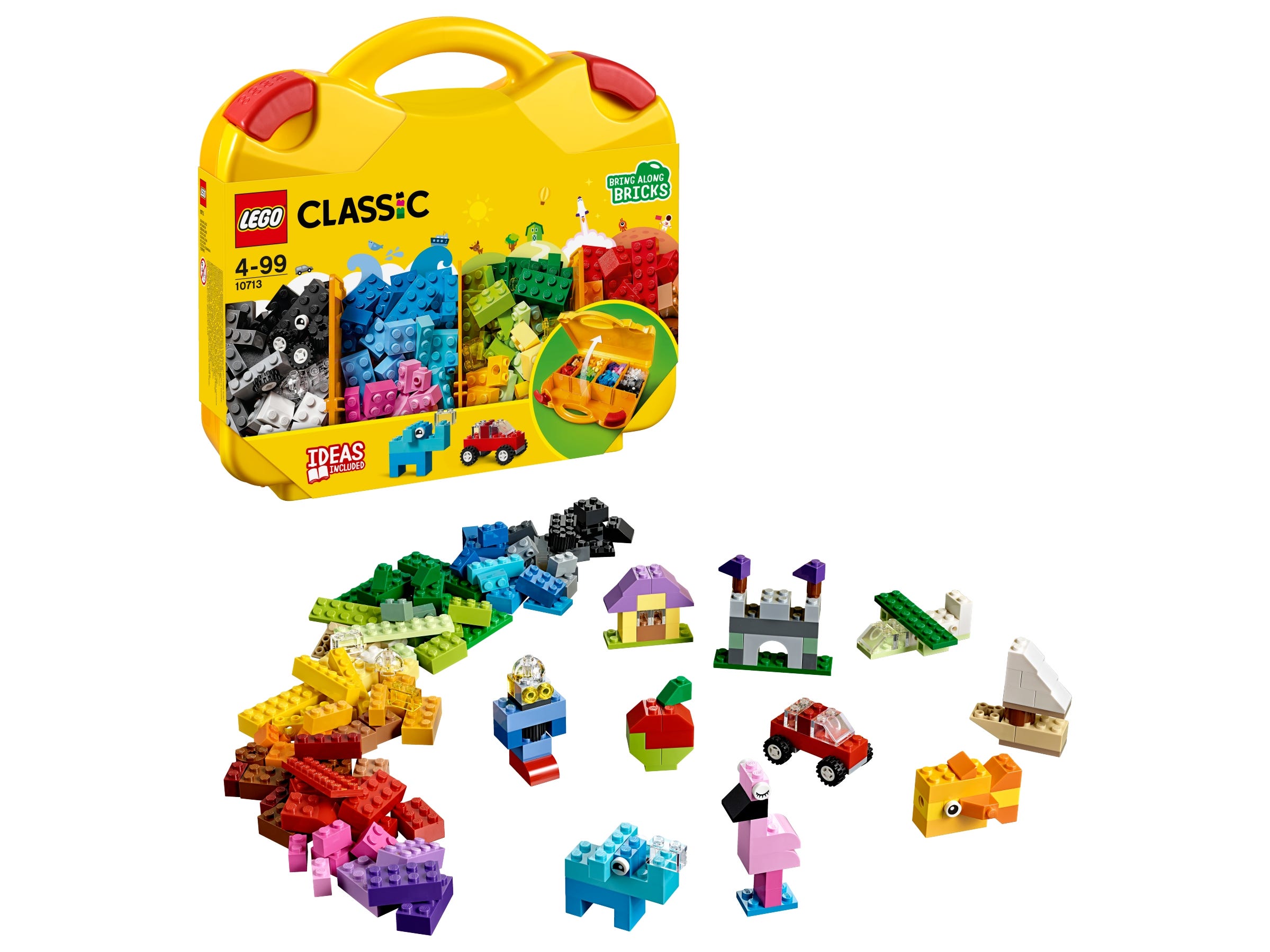LEGO Classic - Maletín creativo
