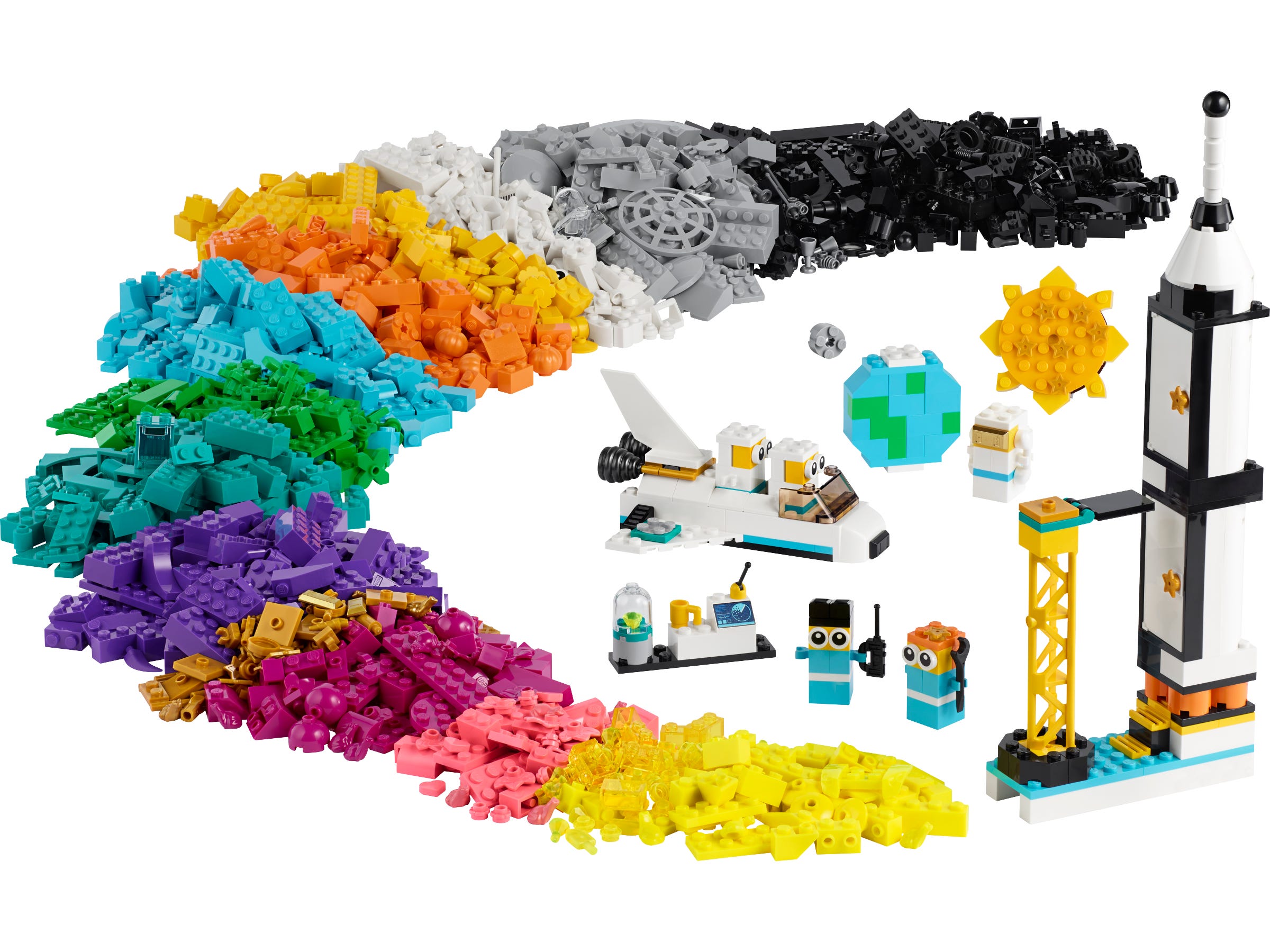LEGO Classic - Misión Espacial