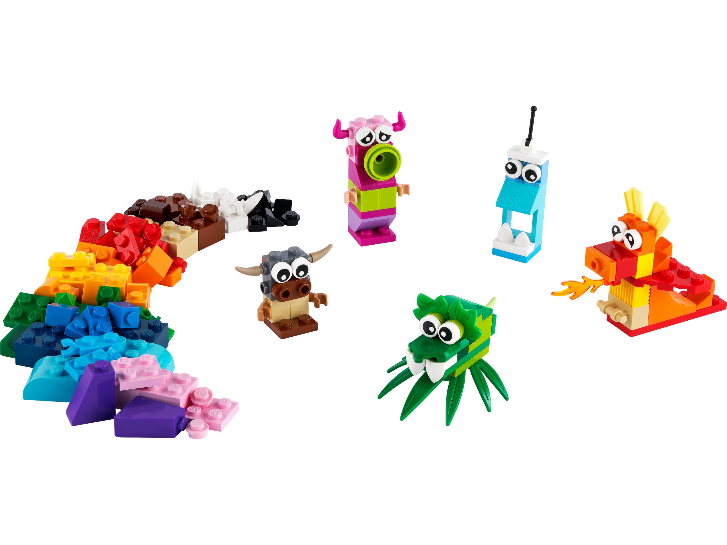 LEGO Classic - Monstruos Creativos