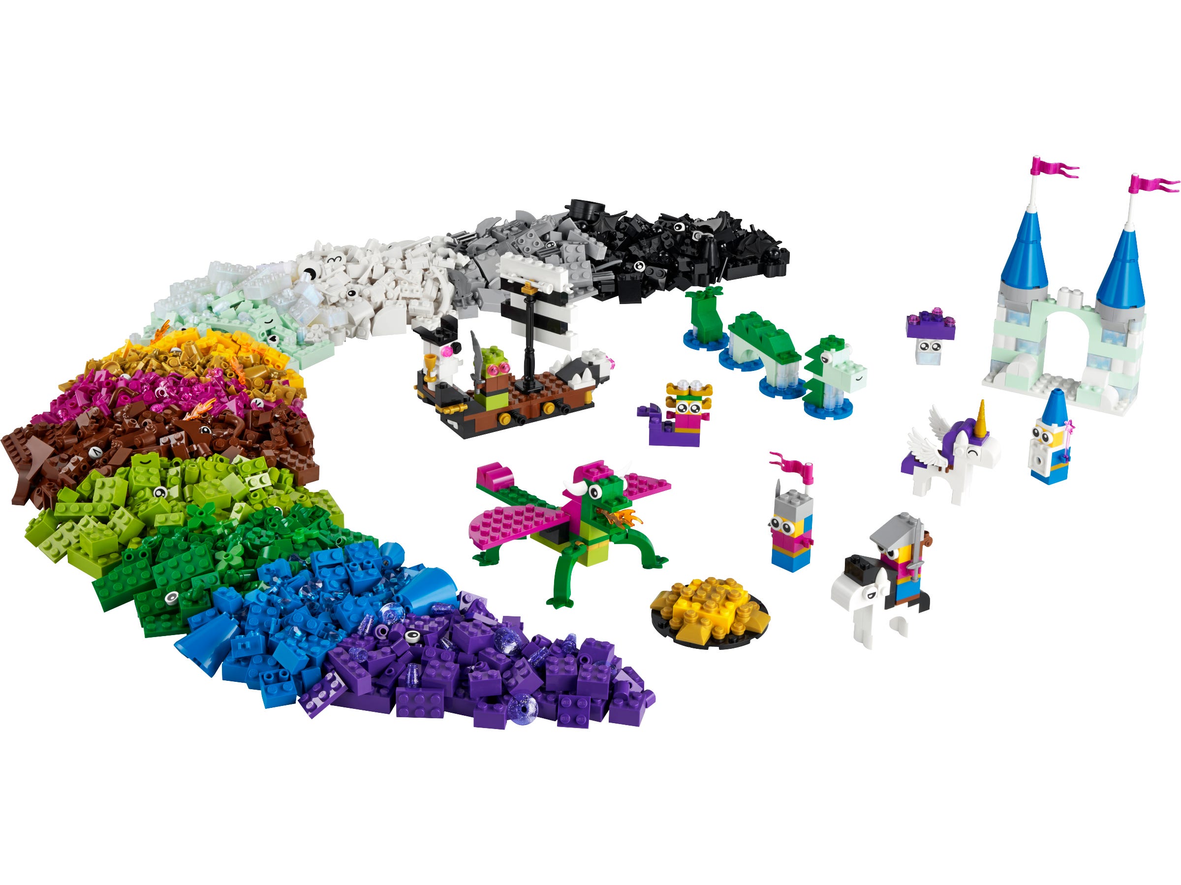 LEGO Classic - Universo Creativo de Fantasía
