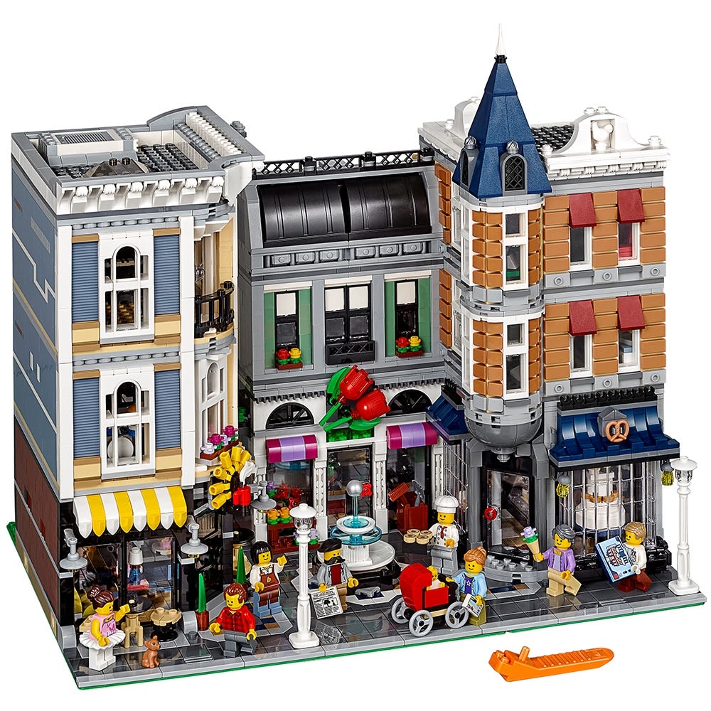 LEGO Creator Expert - Gran plaza