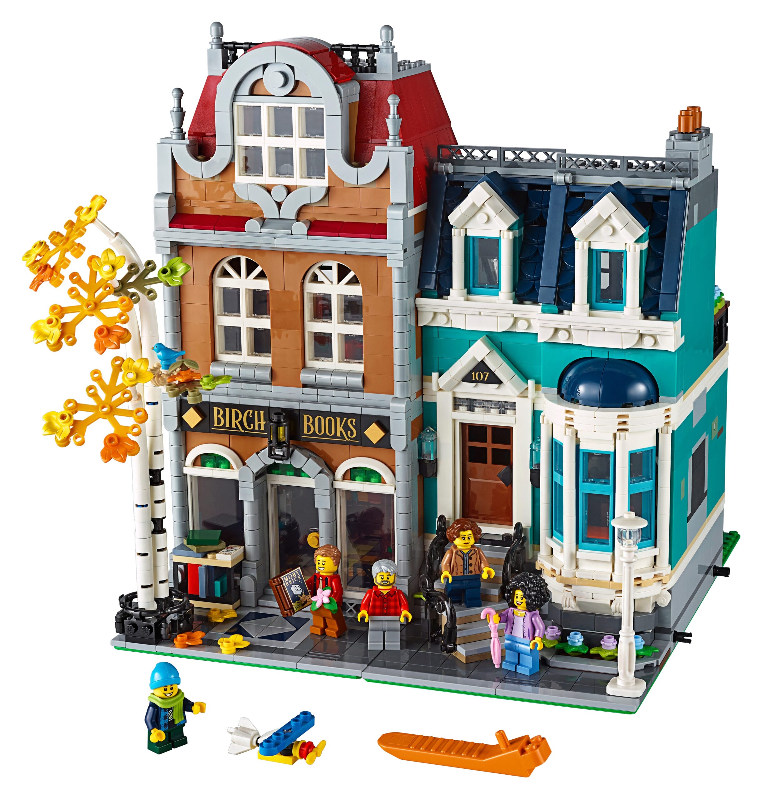 LEGO Creator Expert - Librería