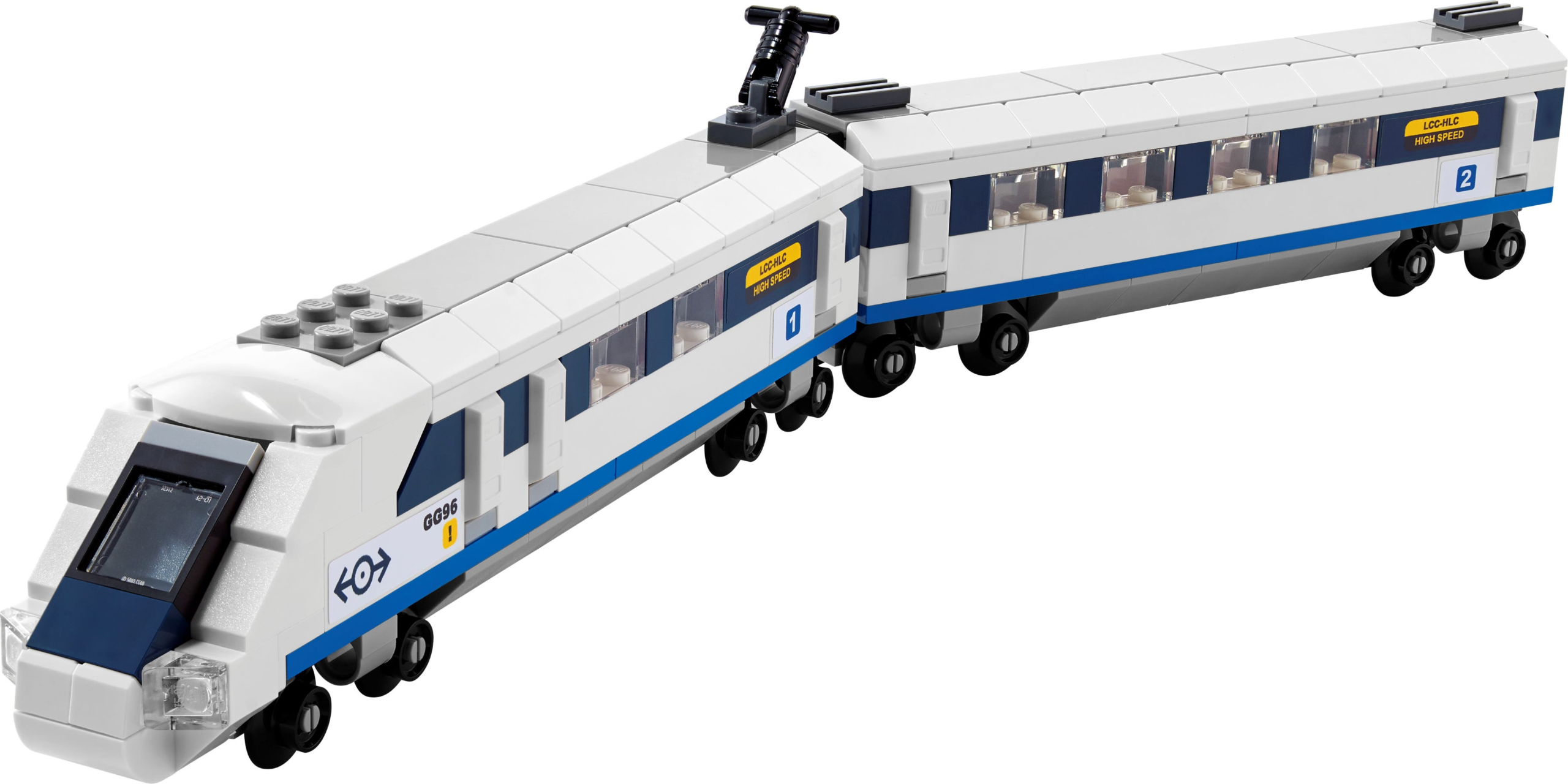 LEGO Creator Expert - Tren de Alta Velocidad