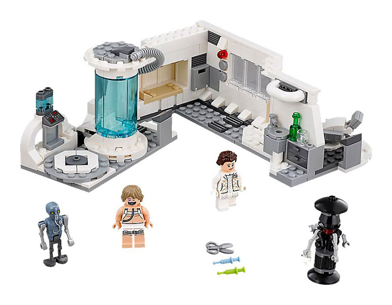 LEGO Cámara médica de Hoth Star Wars Episodio V. 75203