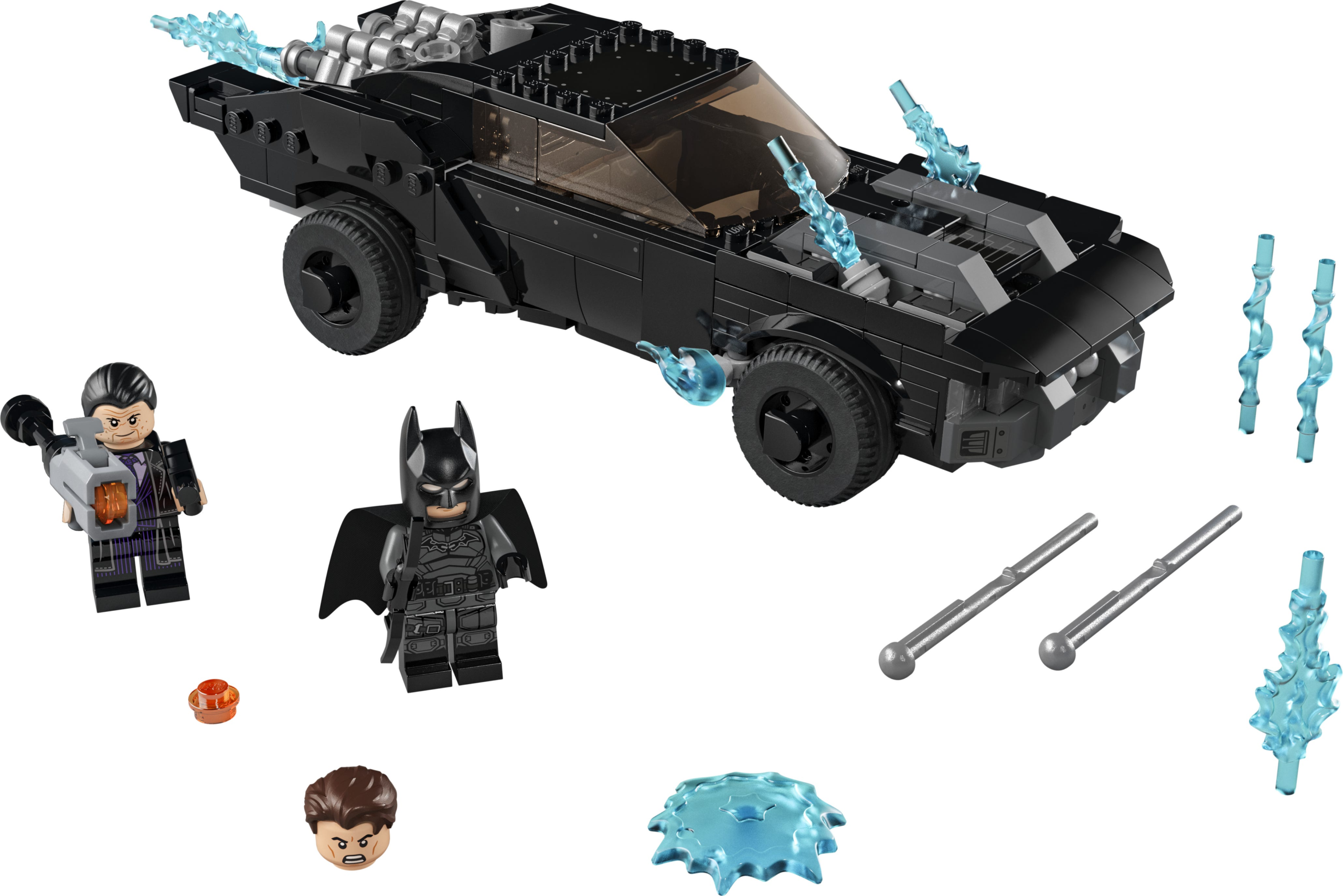 LEGO DC - Batmóvil: Caza de The Penguin™
