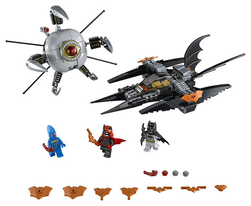 LEGO DC Super Heroes - Batman: Asalto Final contra Brother Eye. 76111