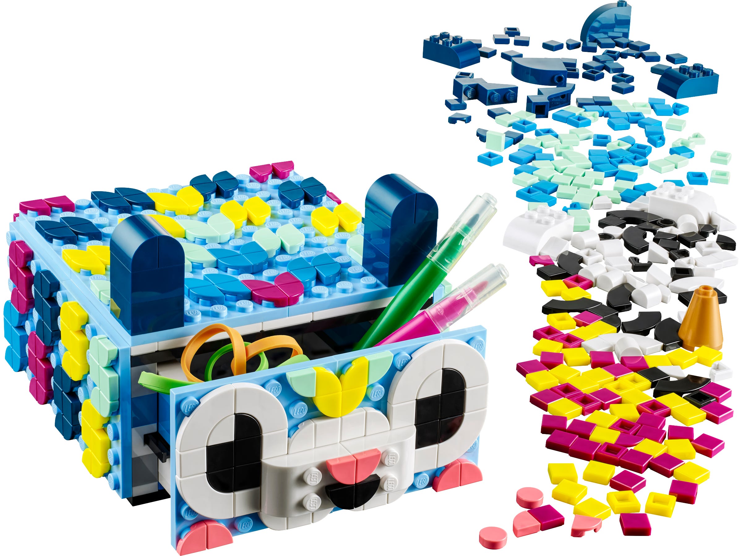 LEGO DOTS - Cajón Animales Creativos