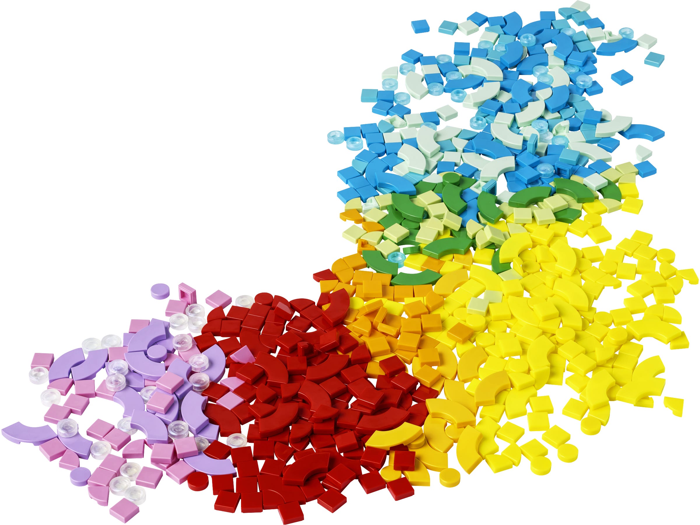 LEGO DOTS - DOTS a Montones: Letras