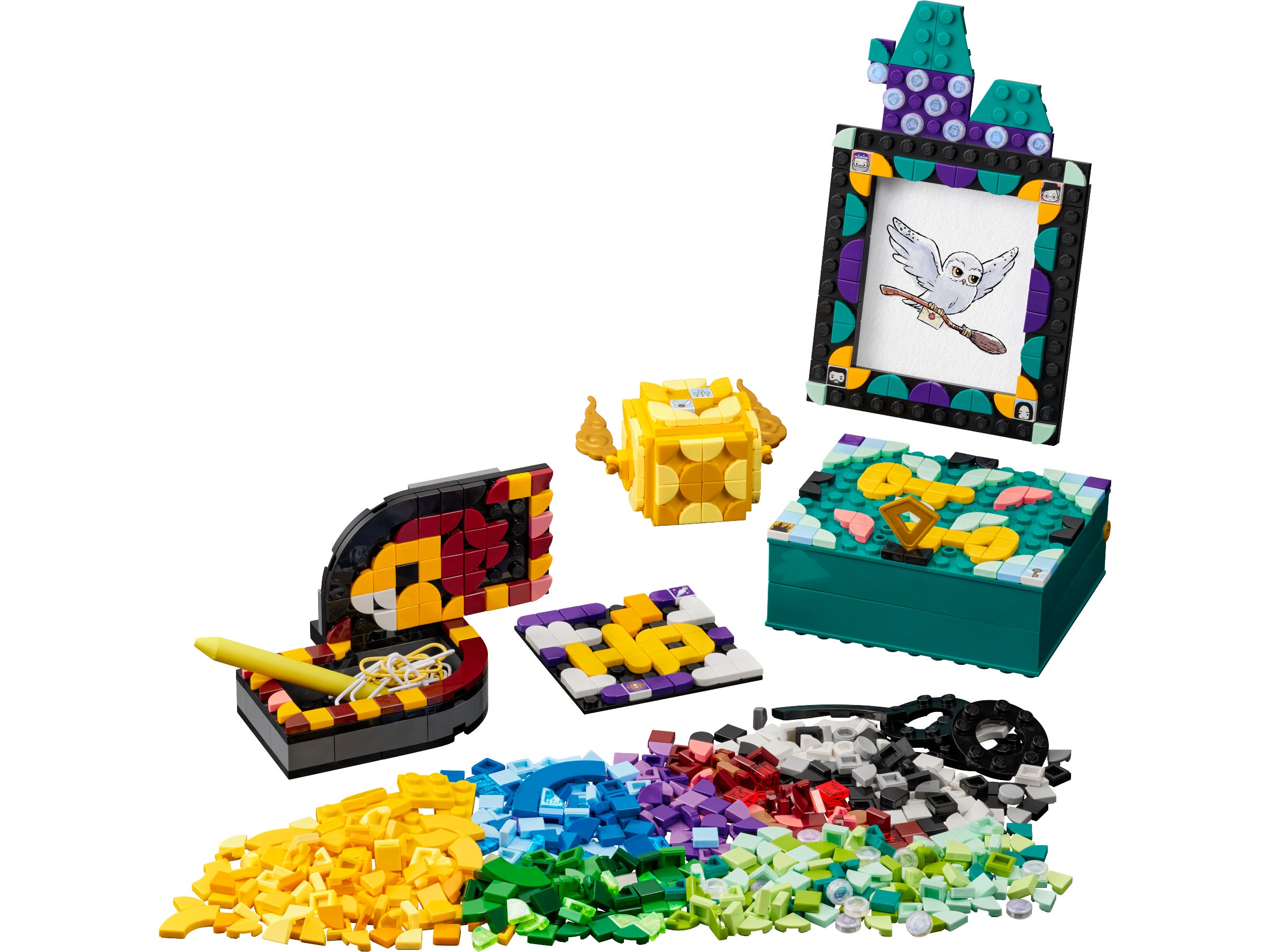 LEGO DOTS - Kit de Escritorio: Hogwarts™