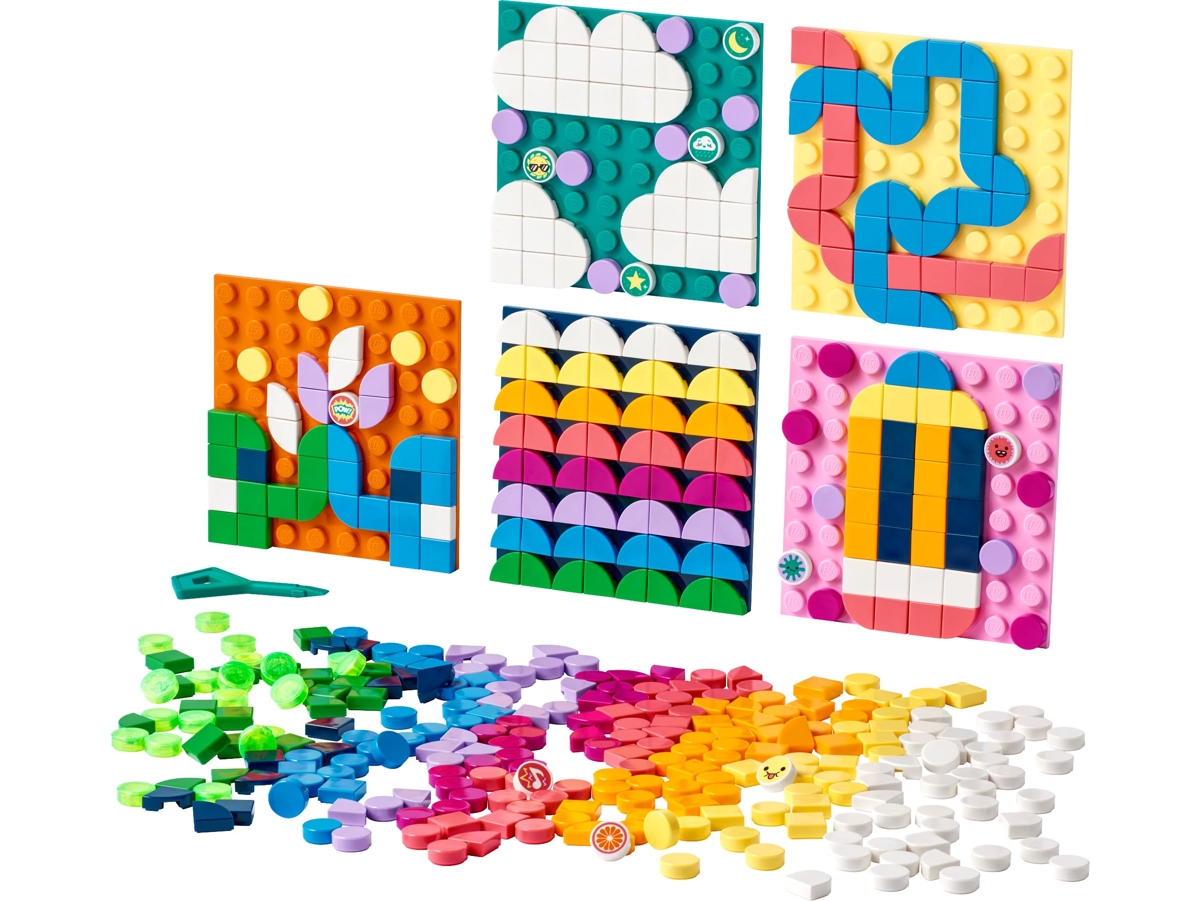 LEGO DOTS - Megapack de Parches Adhesivos