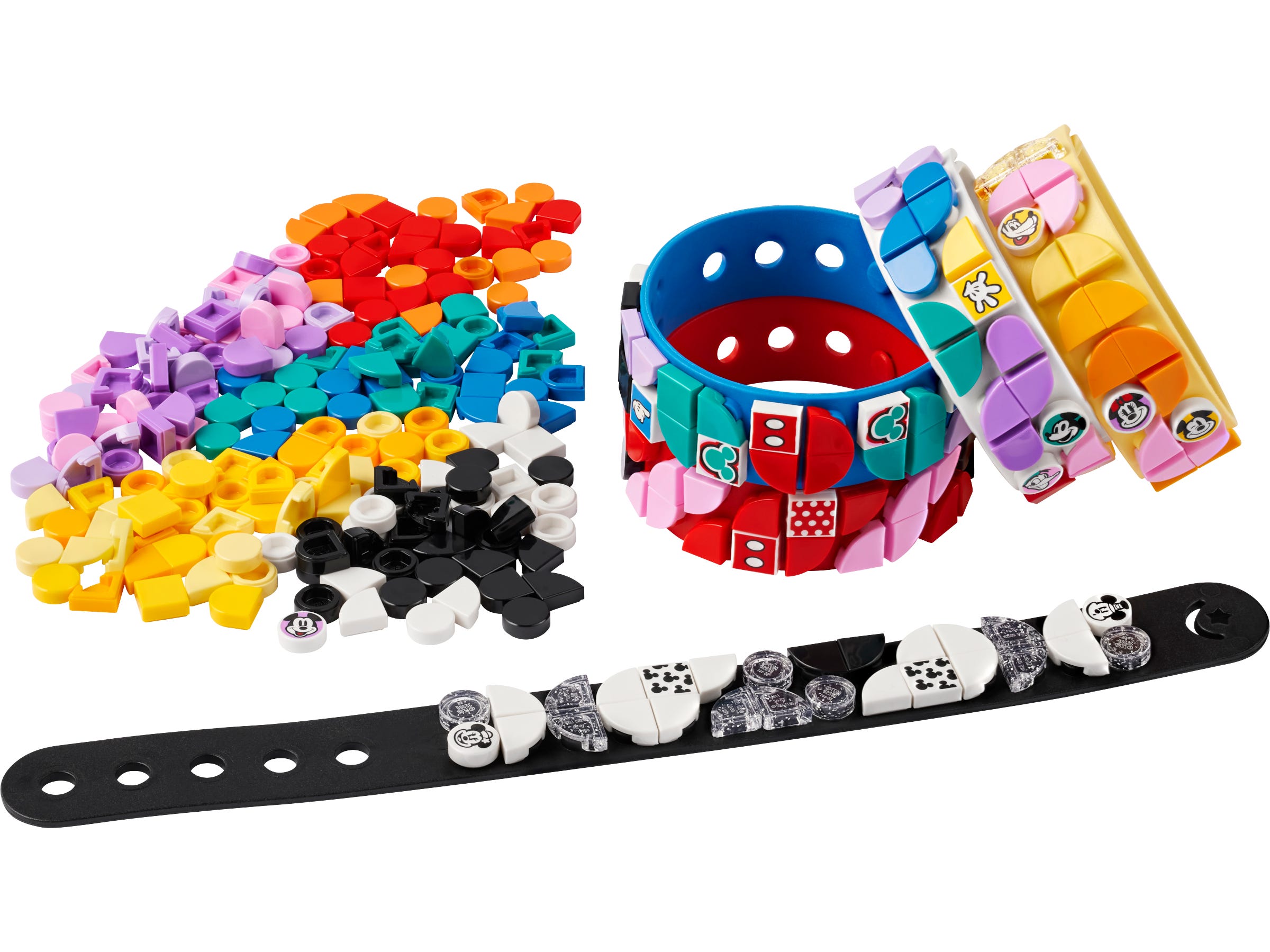 LEGO DOTS - Mickey y sus Amigos: Megapack de Pulseras