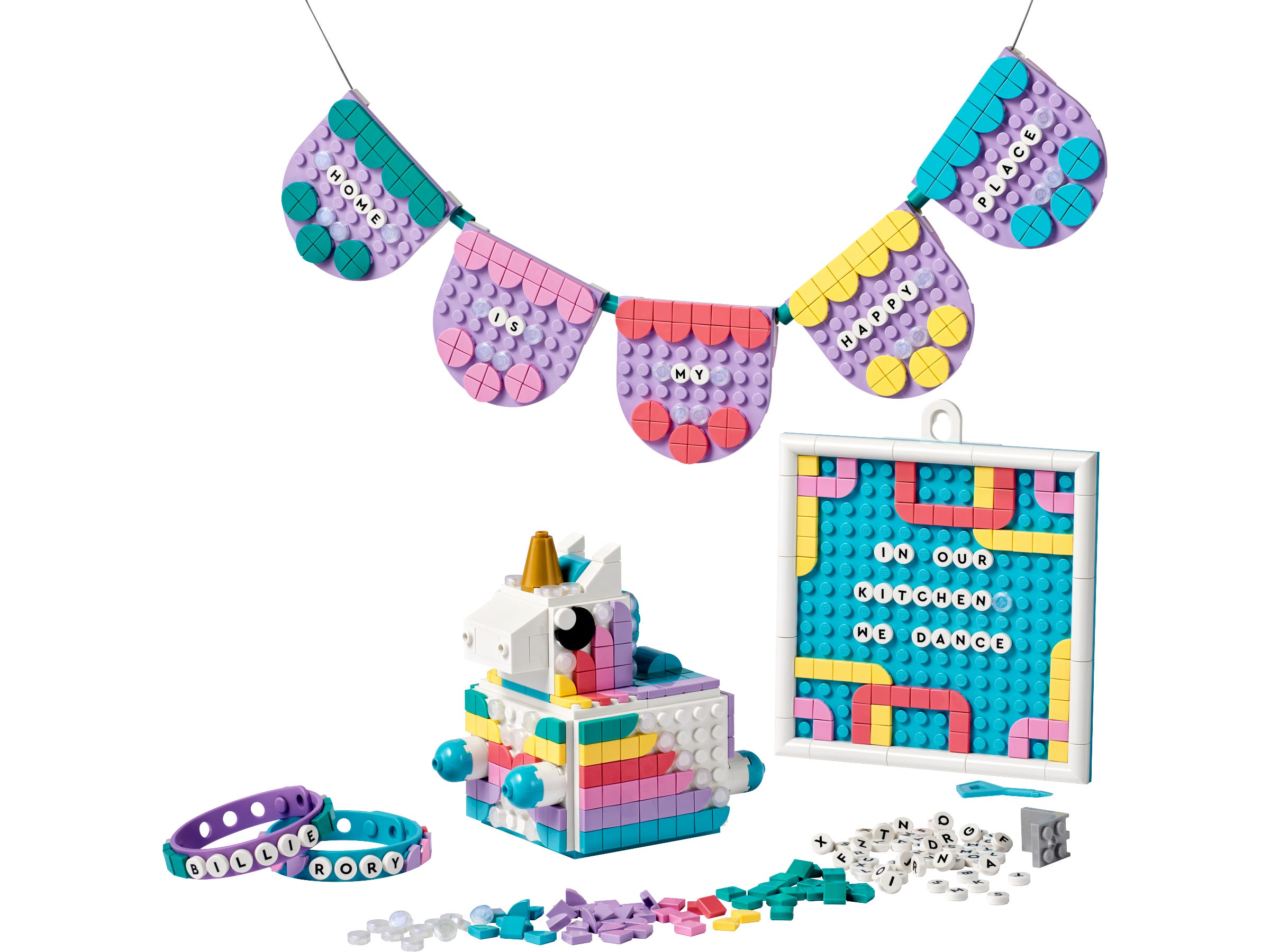 LEGO DOTS - Pack Creativo Familiar: Unicornio