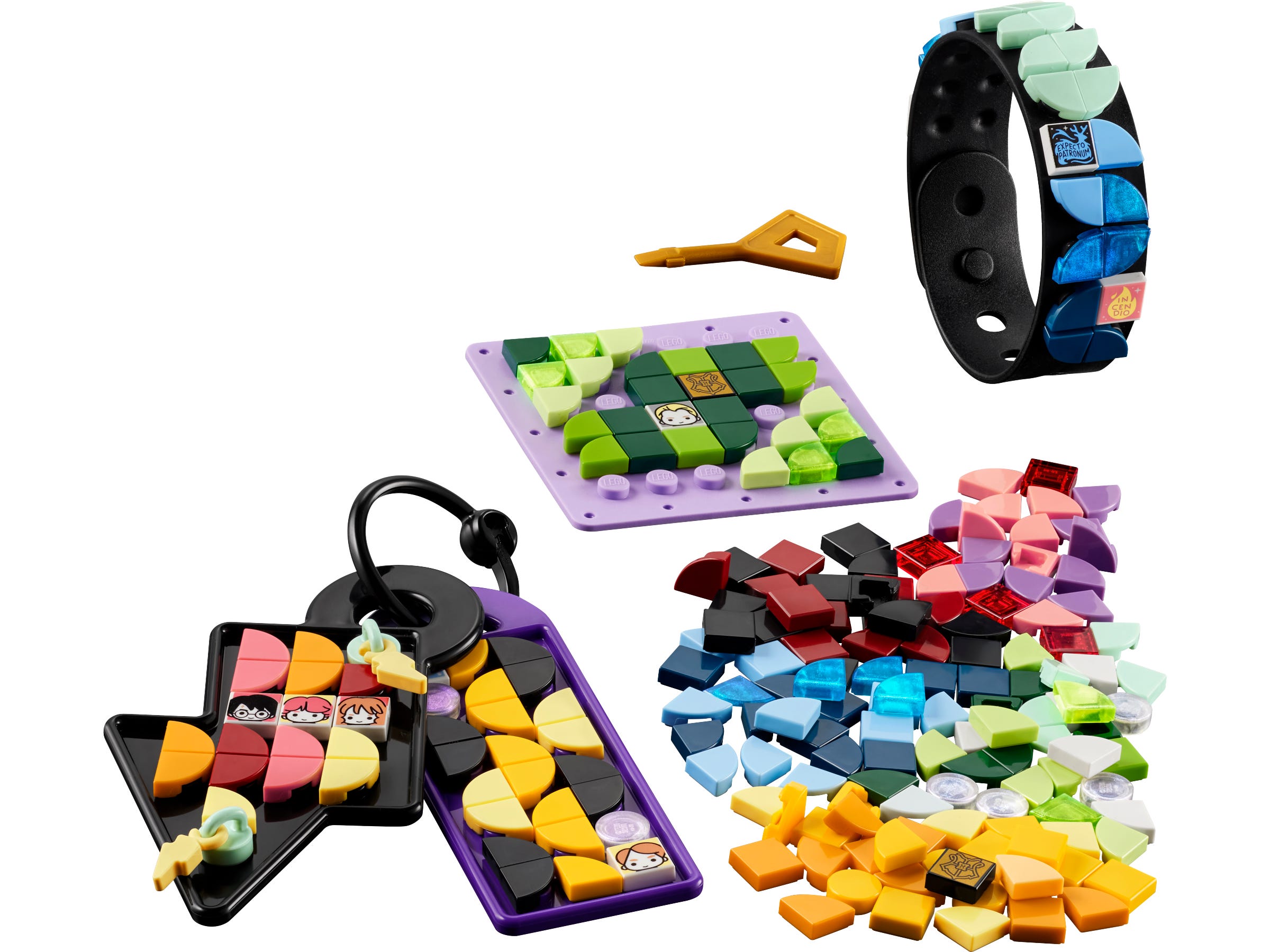 LEGO DOTS - Pack de Accesorios: Hogwarts™