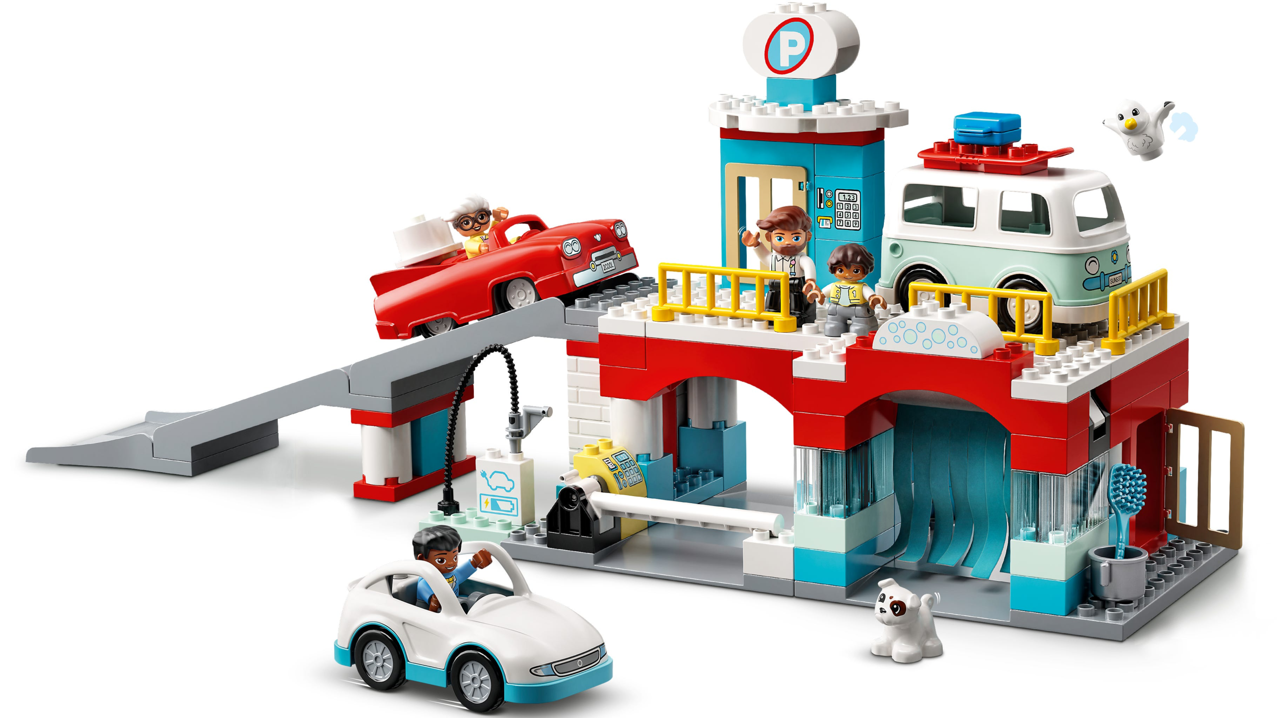 LEGO DUPLO® - Aparcamiento y Autolavado