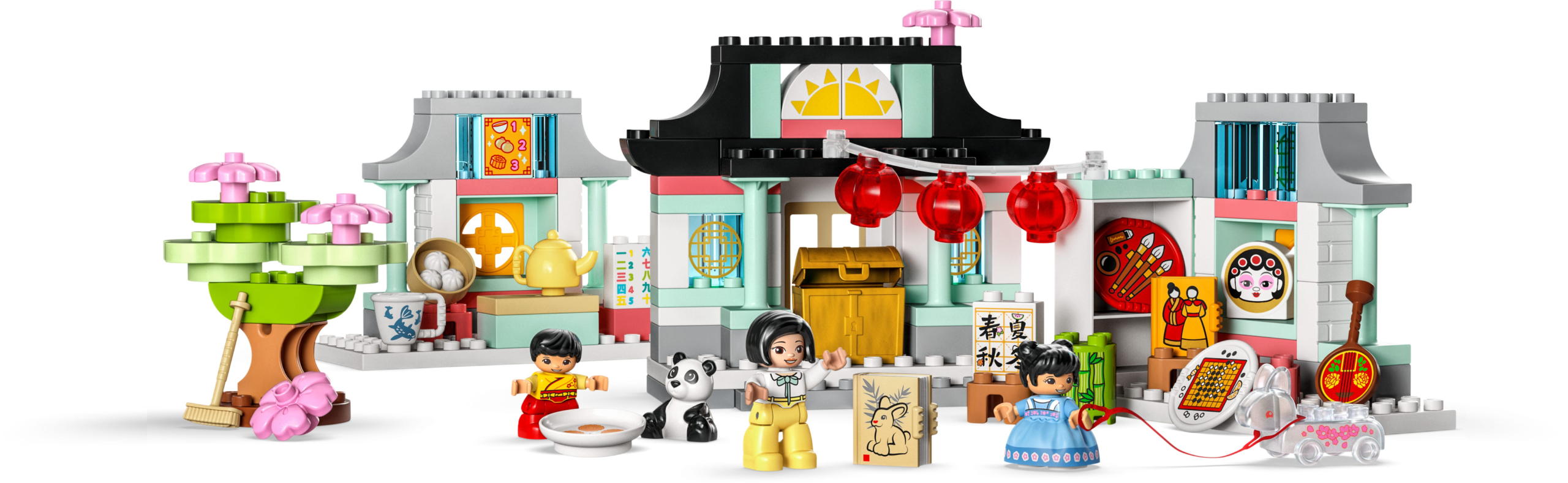 LEGO DUPLO® - Aprende sobre la Cultura China