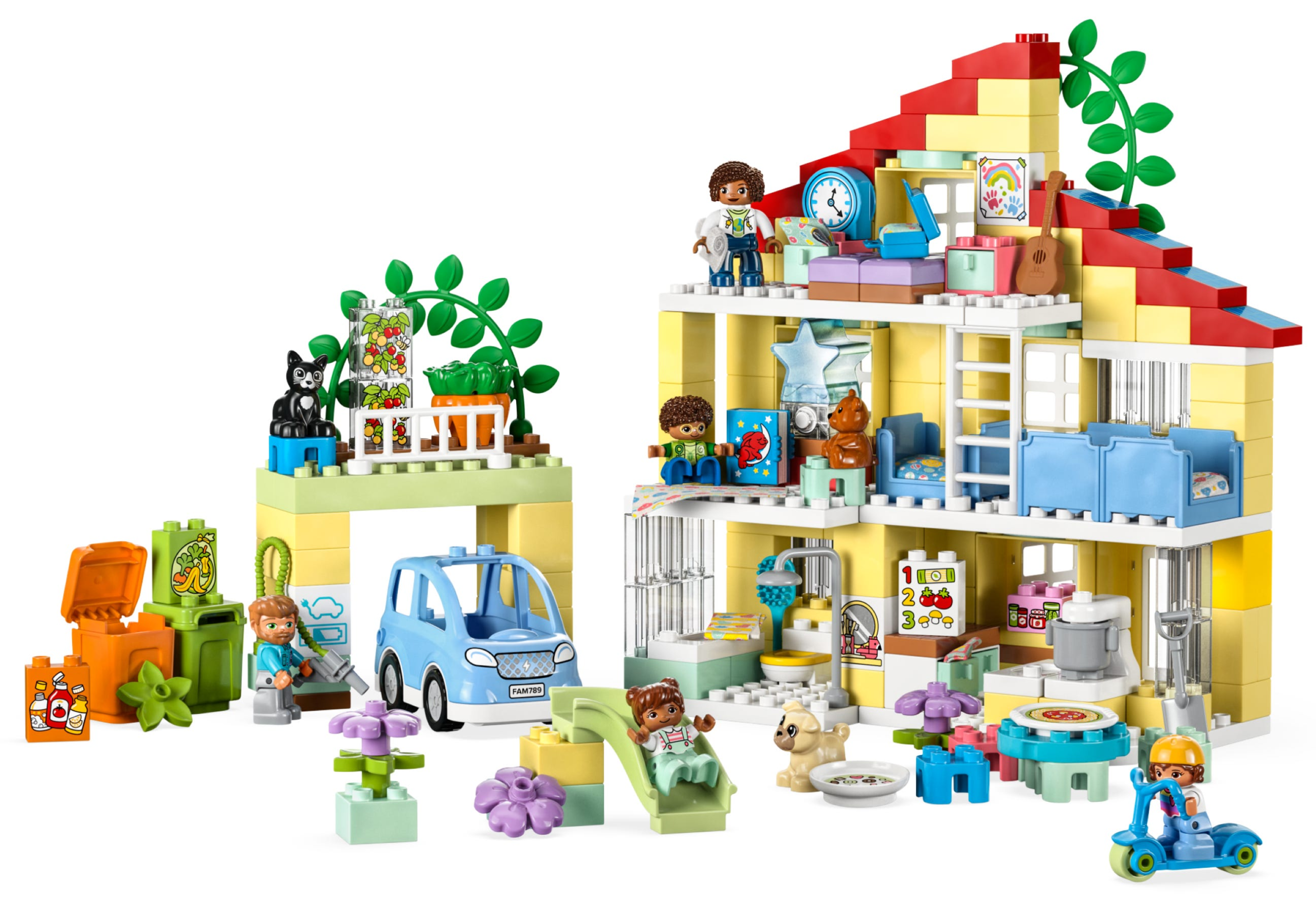 LEGO DUPLO® - Casa Familiar 3en1
