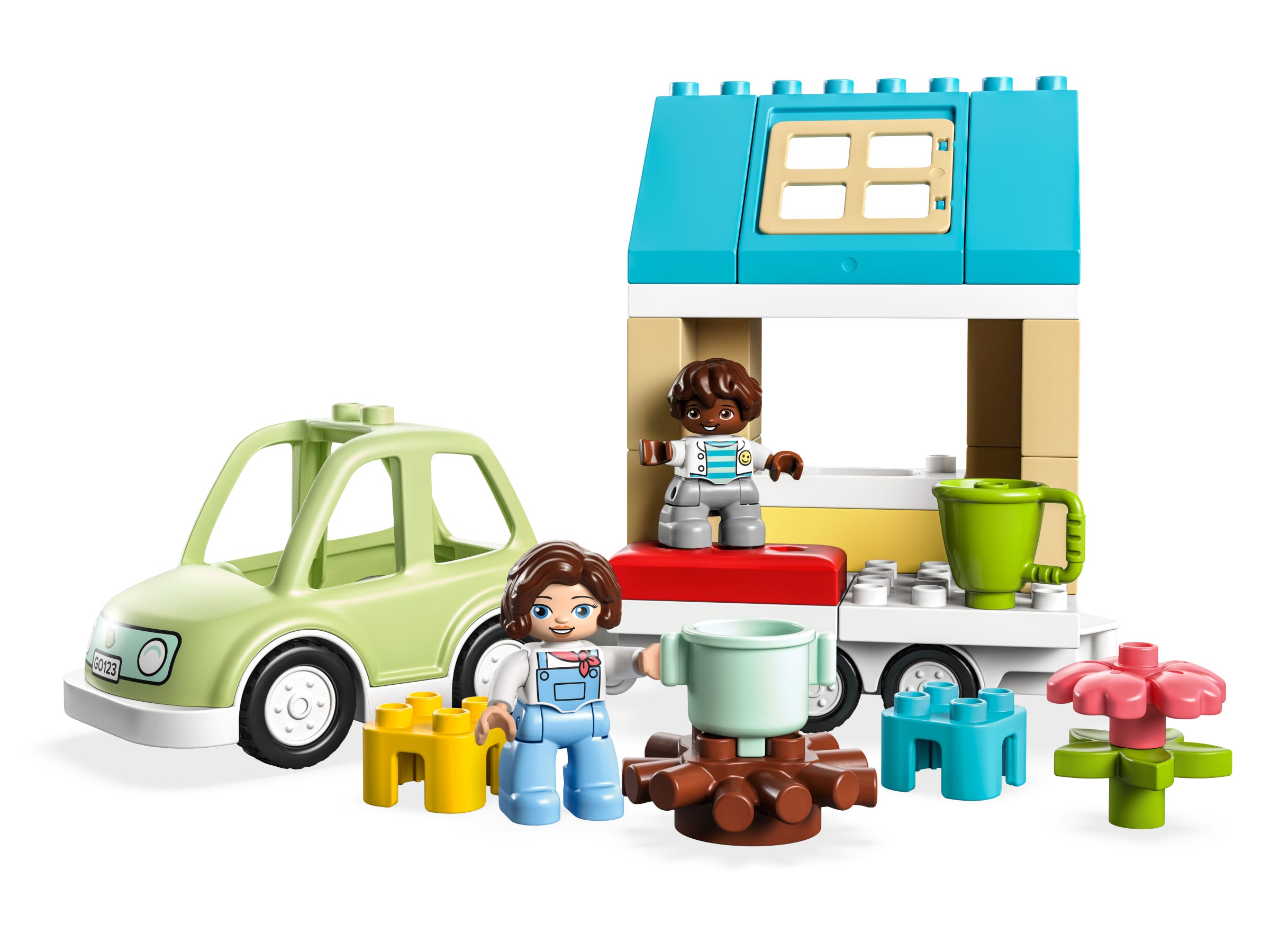 LEGO DUPLO® - Casa Familiar con Ruedas