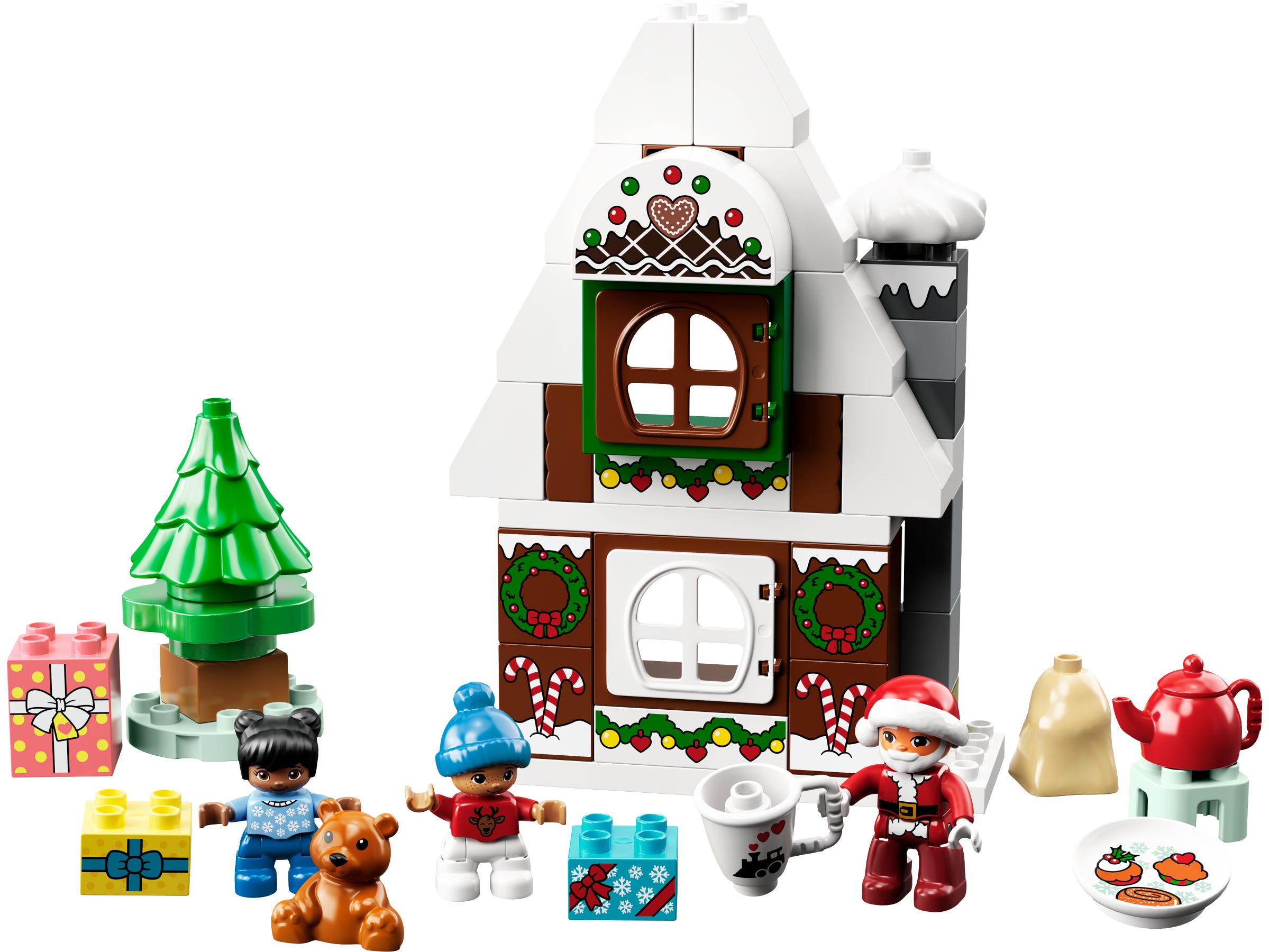LEGO DUPLO® - Casa de Pan de Jengibre de Papá Noel