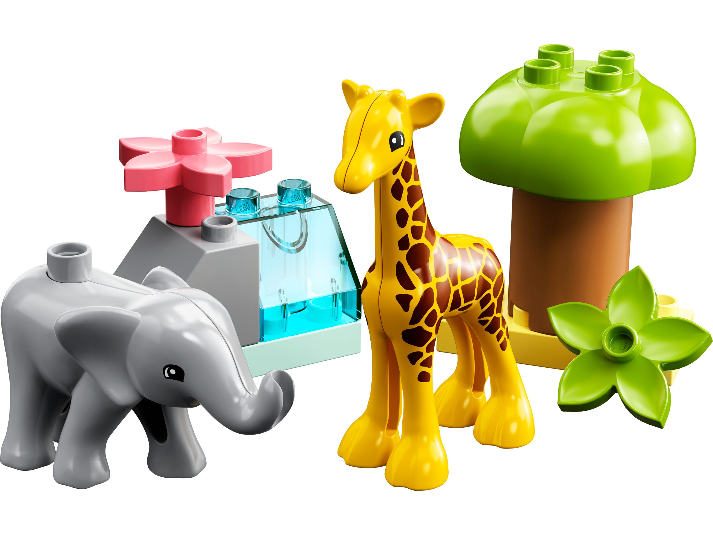 LEGO DUPLO® - Fauna Salvaje de África