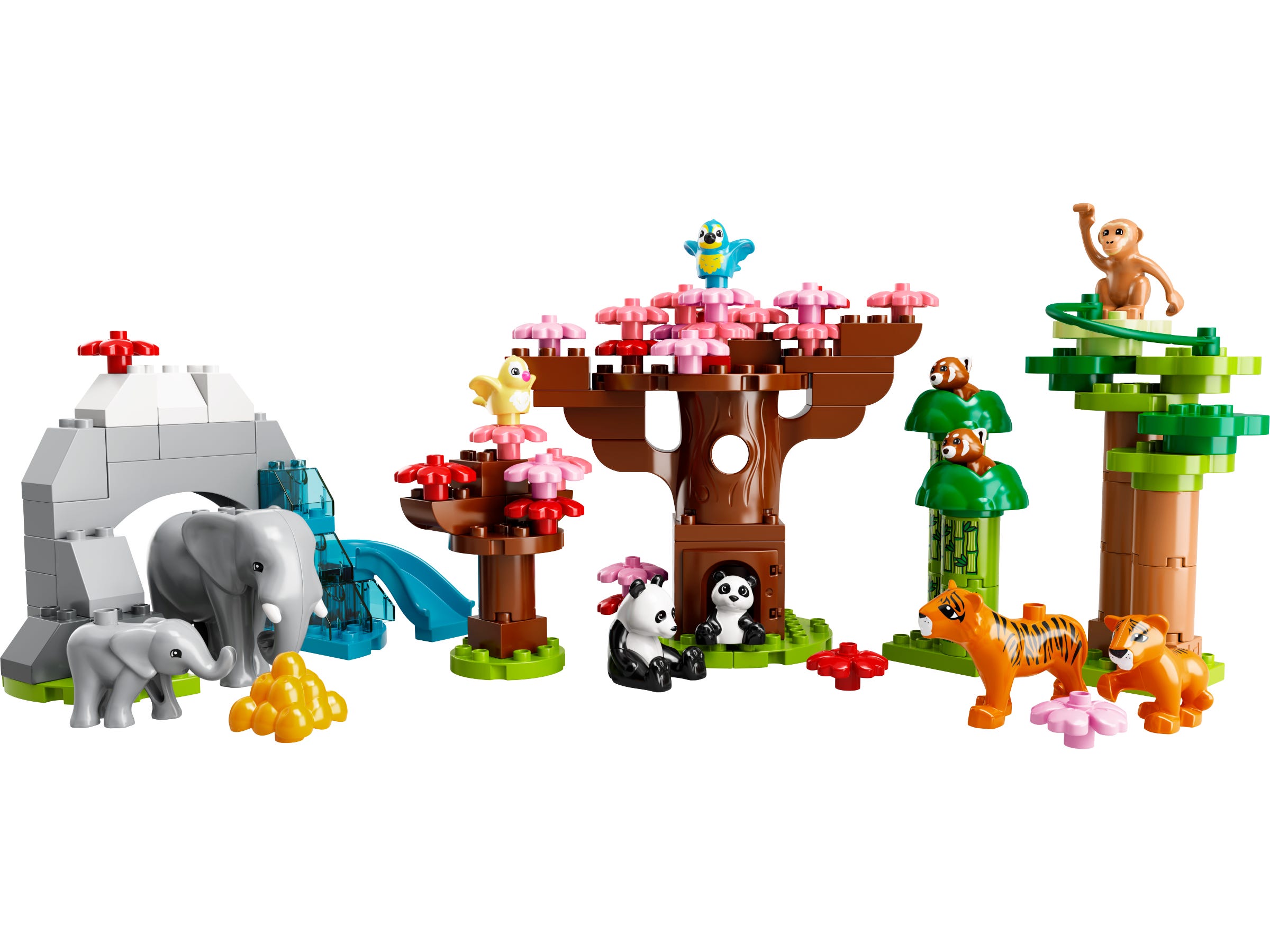 LEGO DUPLO® - Fauna Salvaje de Asia
