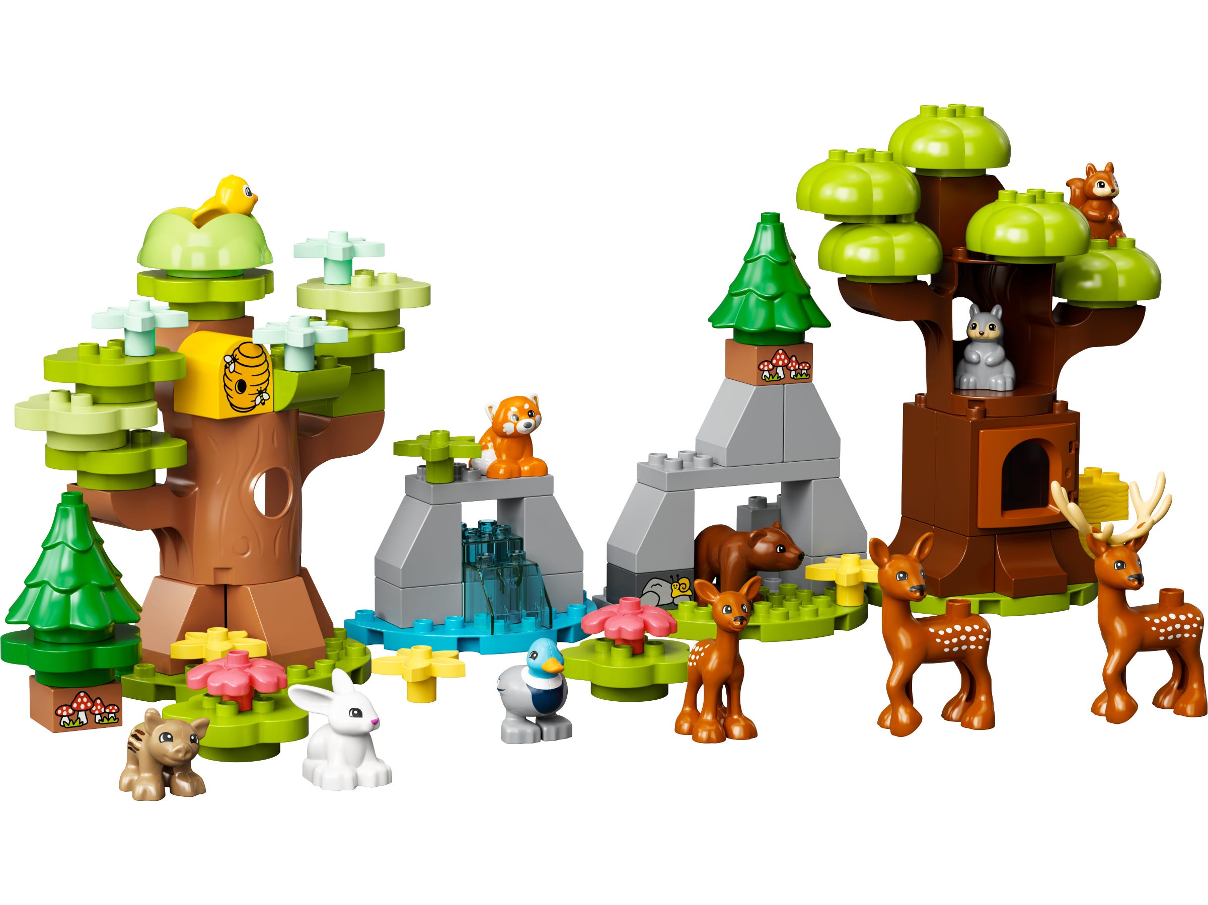 LEGO DUPLO® - Fauna Salvaje de Europa