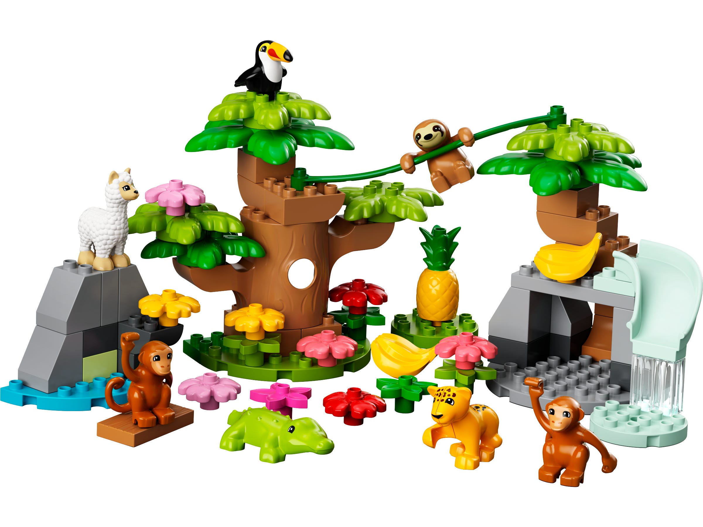 LEGO DUPLO® - Fauna Salvaje de Sudamérica