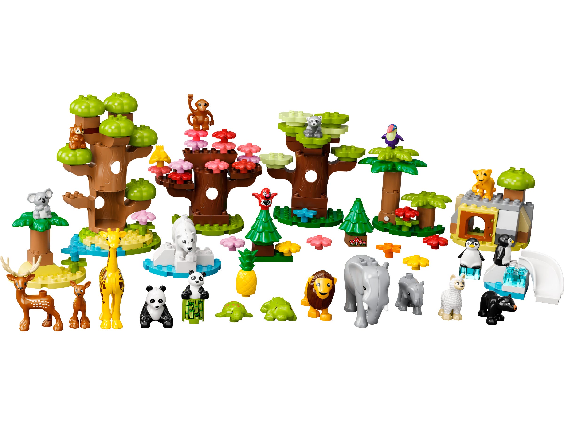LEGO DUPLO® - Fauna Salvaje del Mundo