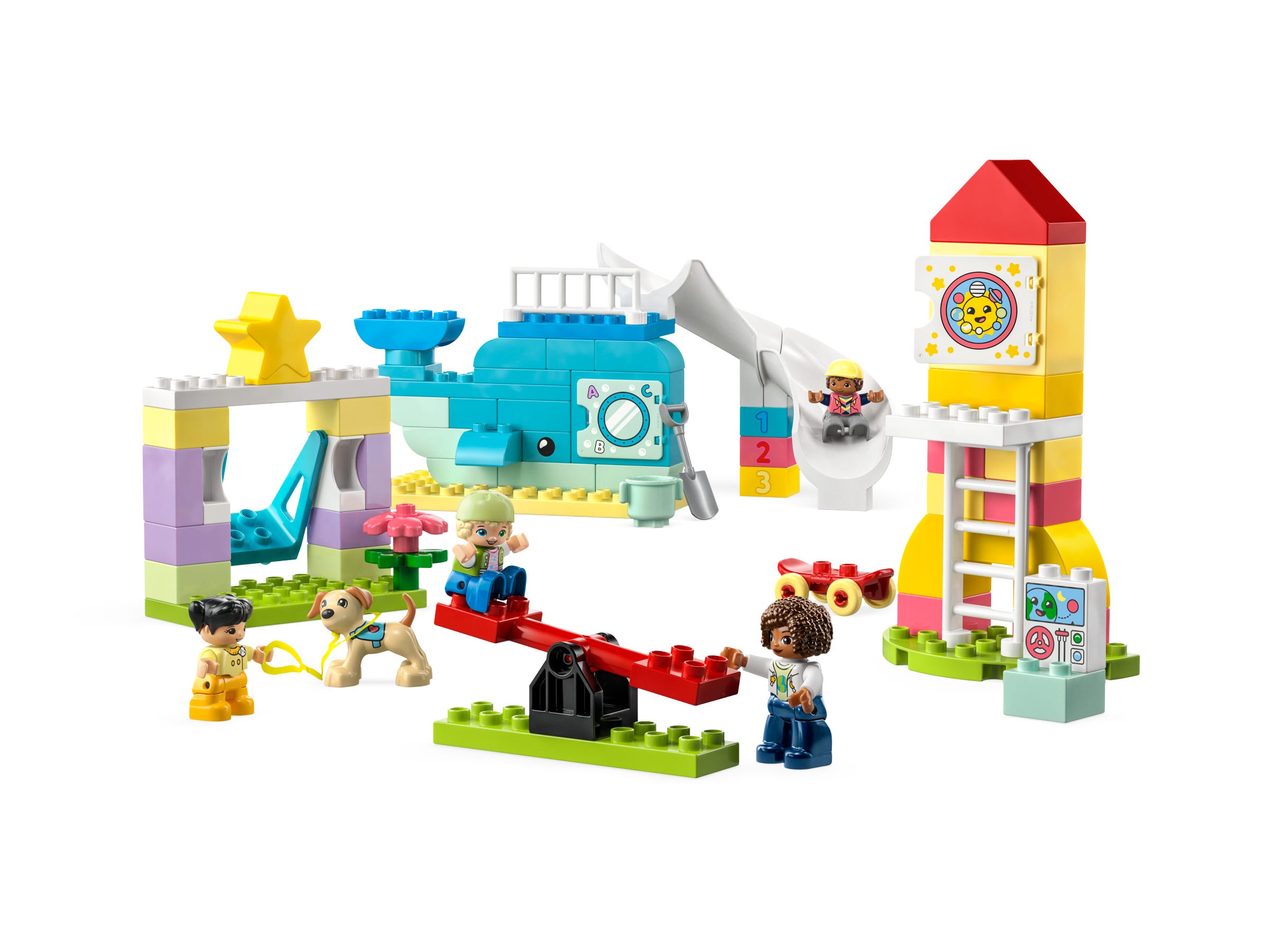 LEGO DUPLO® - Gran Parque de Juegos
