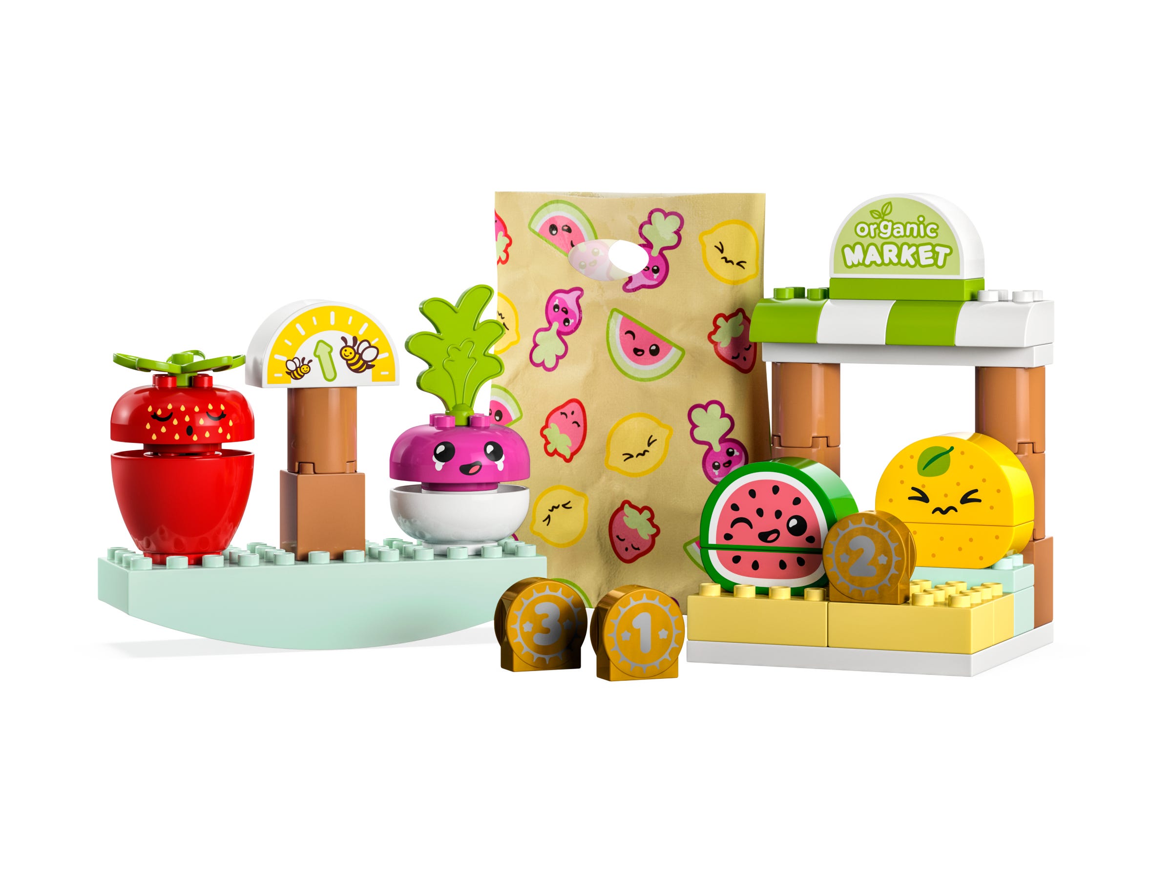 LEGO DUPLO® - Mercado Orgánico