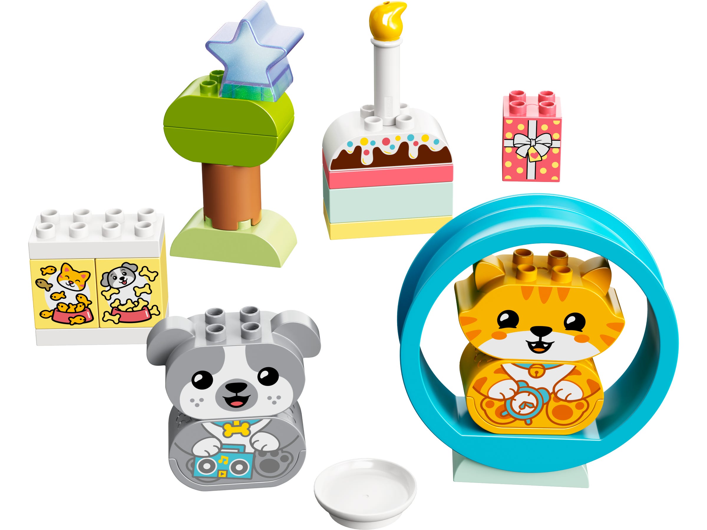LEGO DUPLO® - Mis Primeros Cachorrito y Gatito con Sonidos