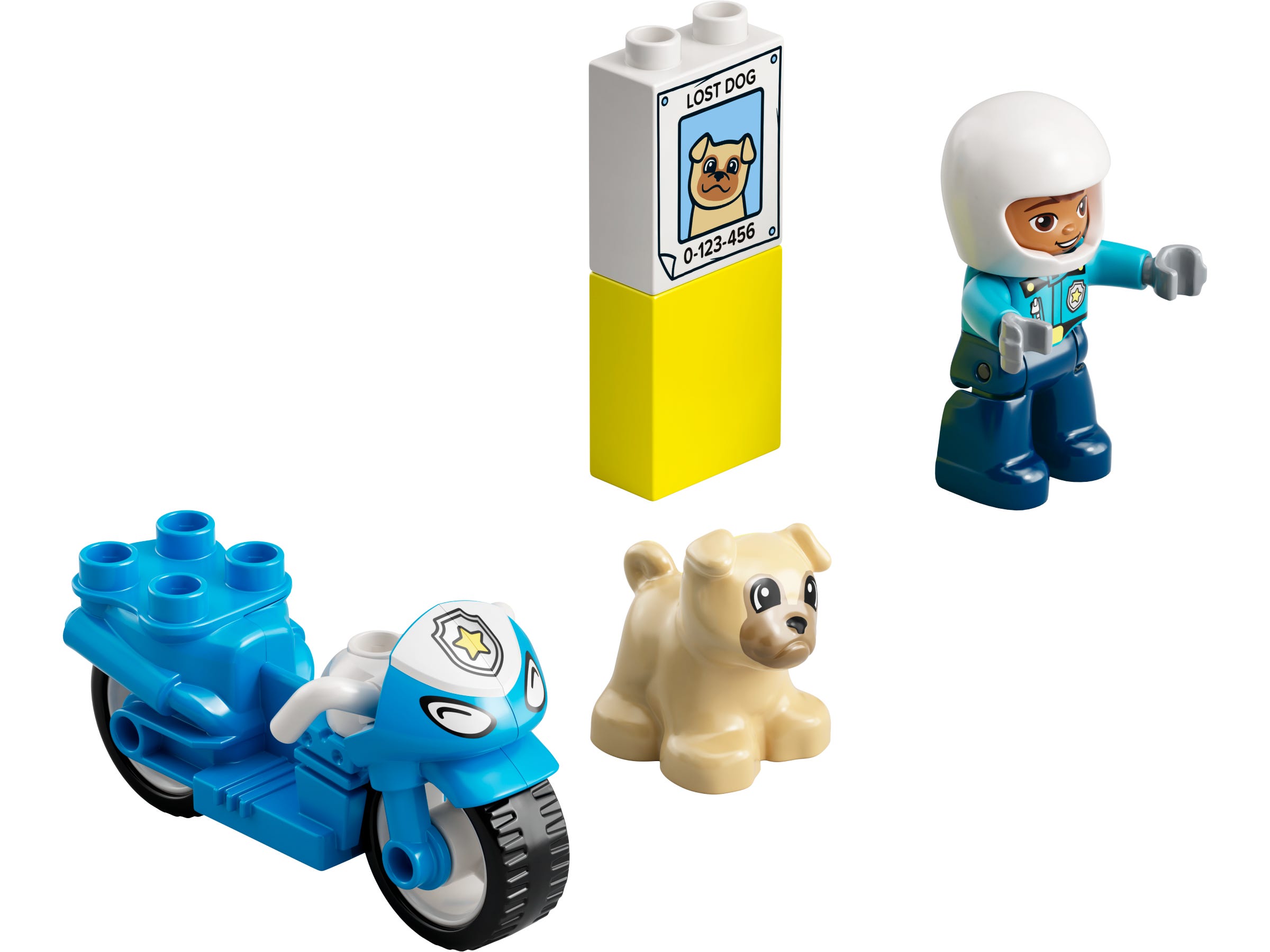 LEGO DUPLO® - Moto de Policía