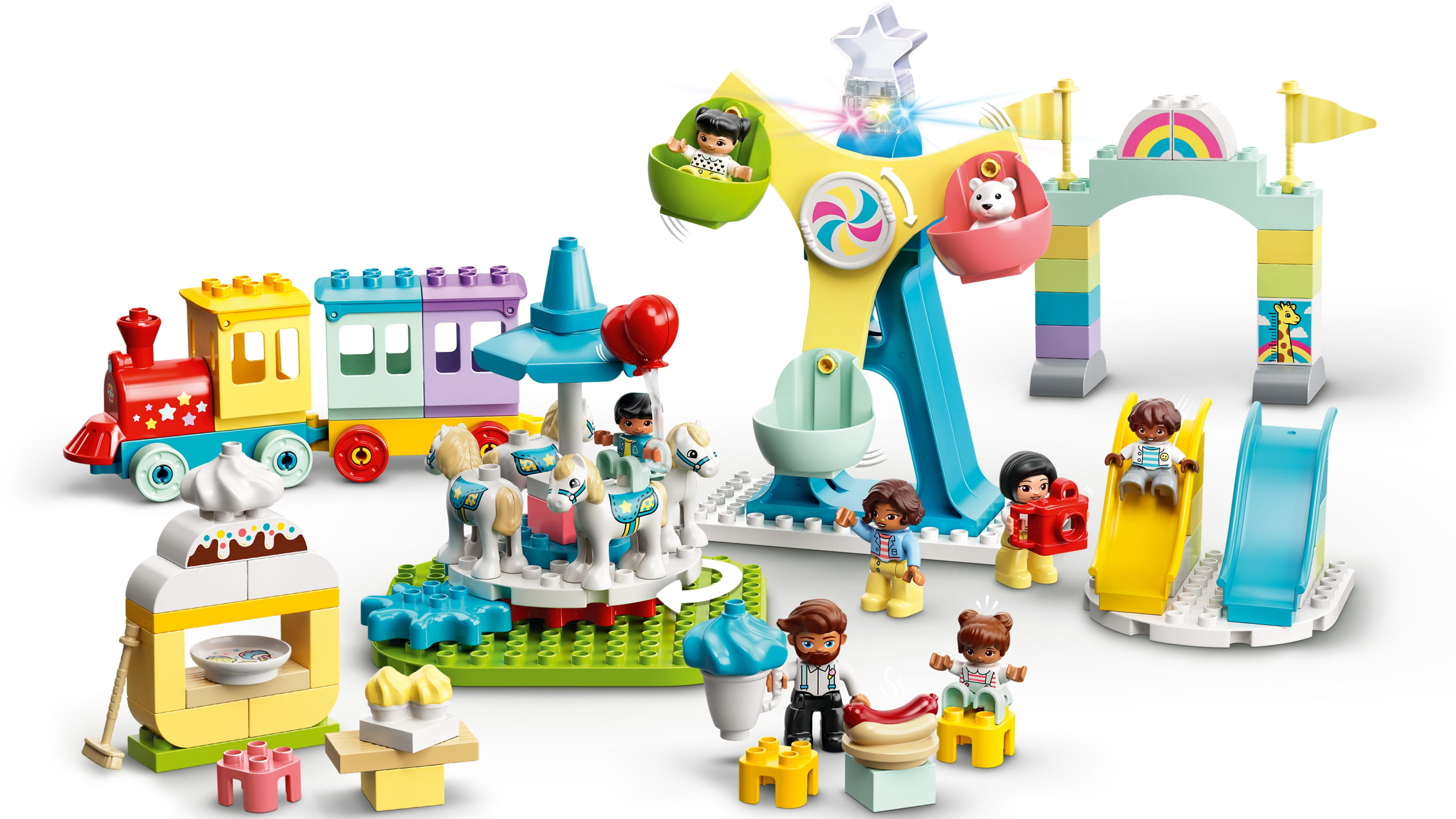 LEGO DUPLO® - Parque de Atracciones