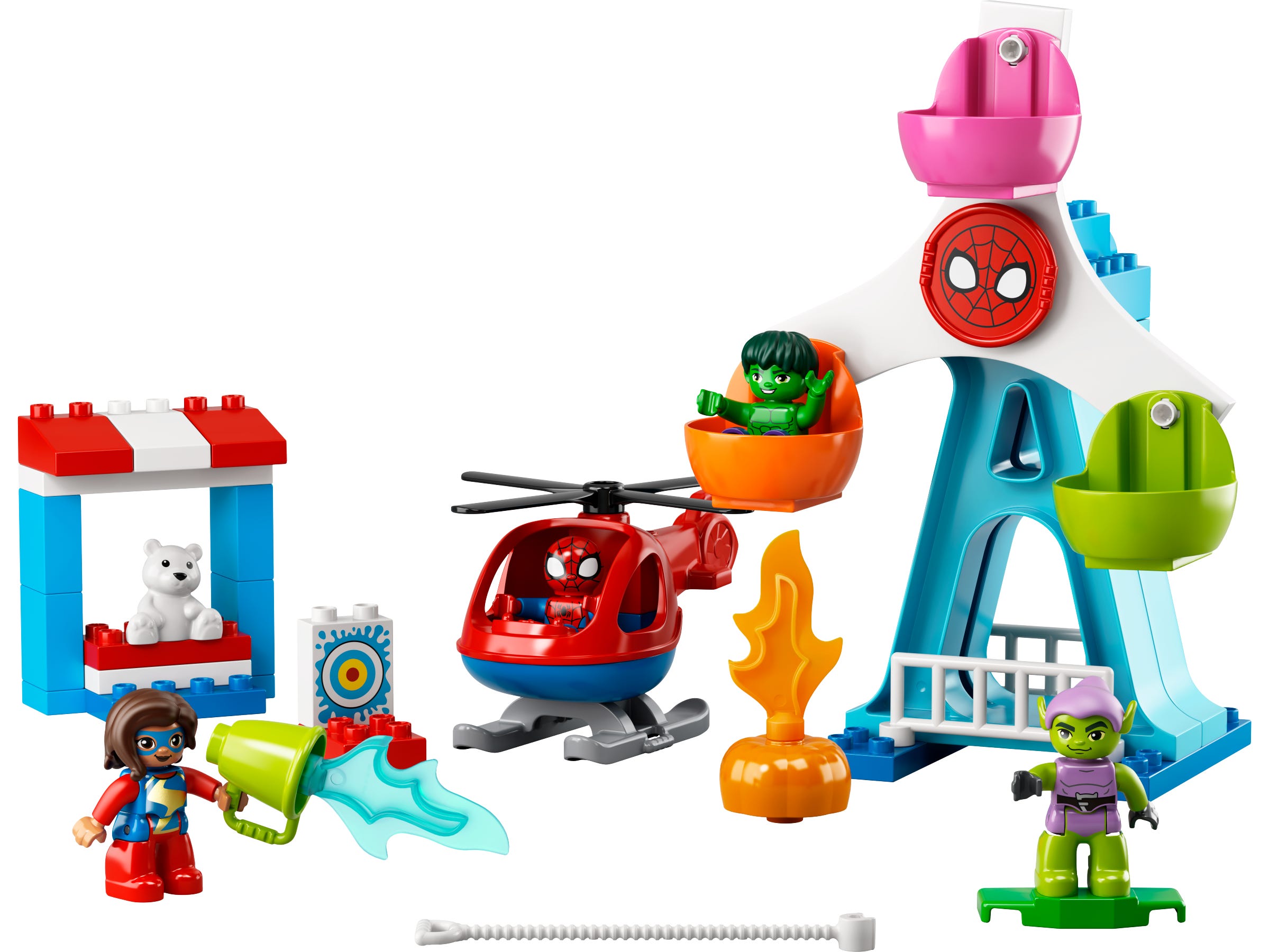LEGO DUPLO® - Spider-Man y sus Amigos: Aventura en la Feria