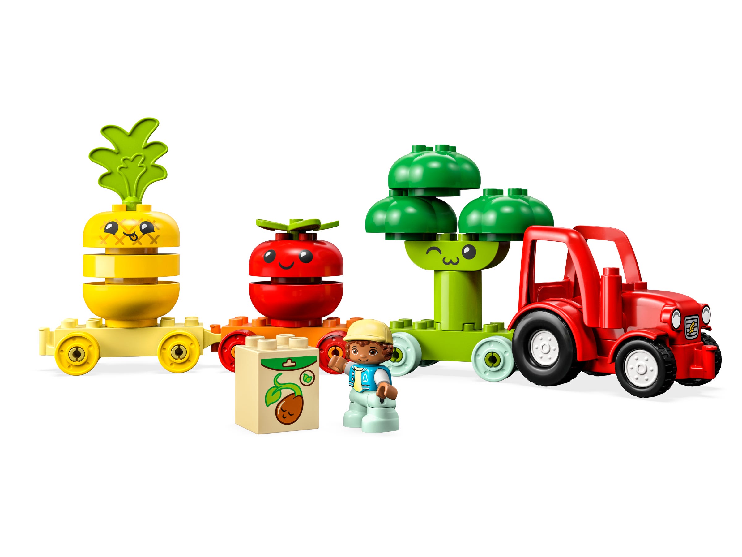 LEGO DUPLO® - Tractor de Frutas y Verduras