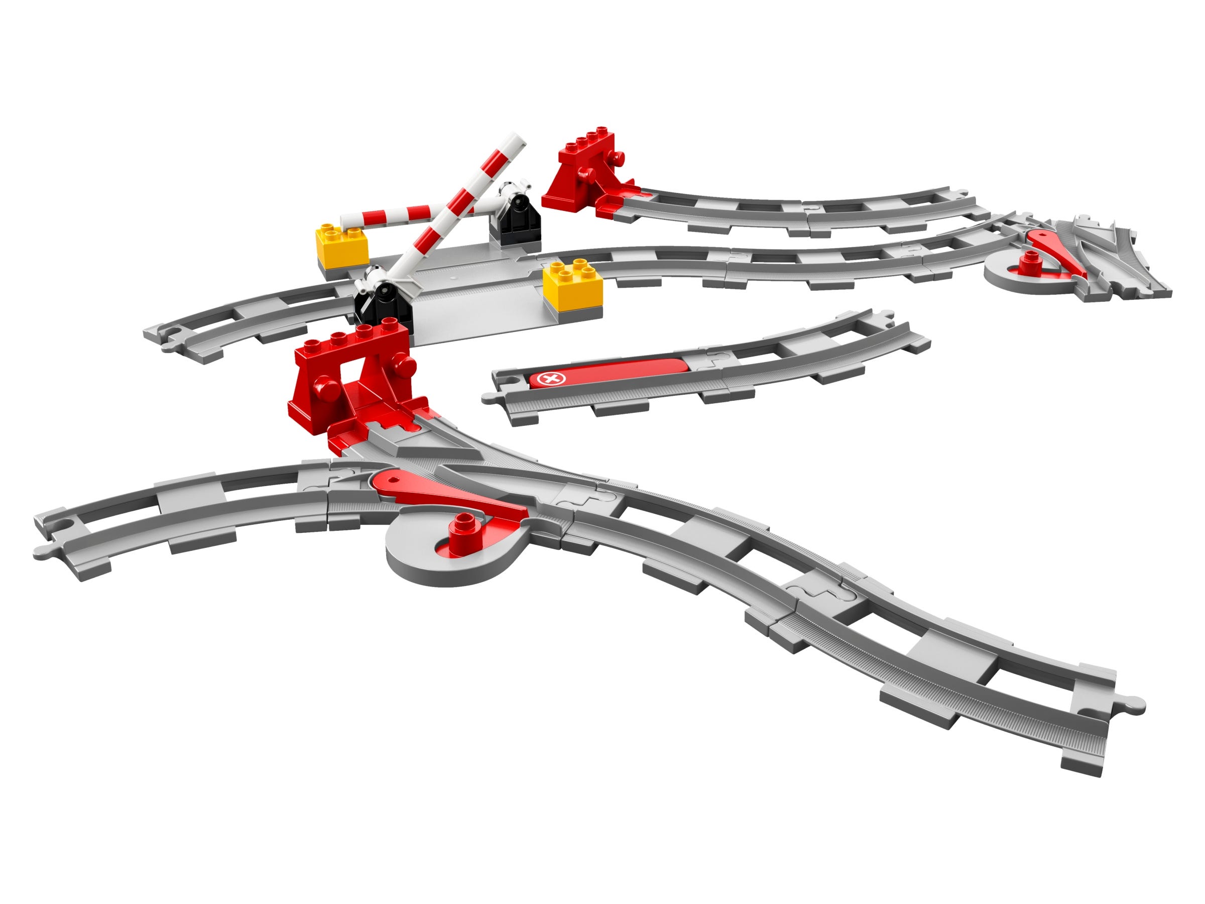 LEGO DUPLO® - Vías ferroviarias