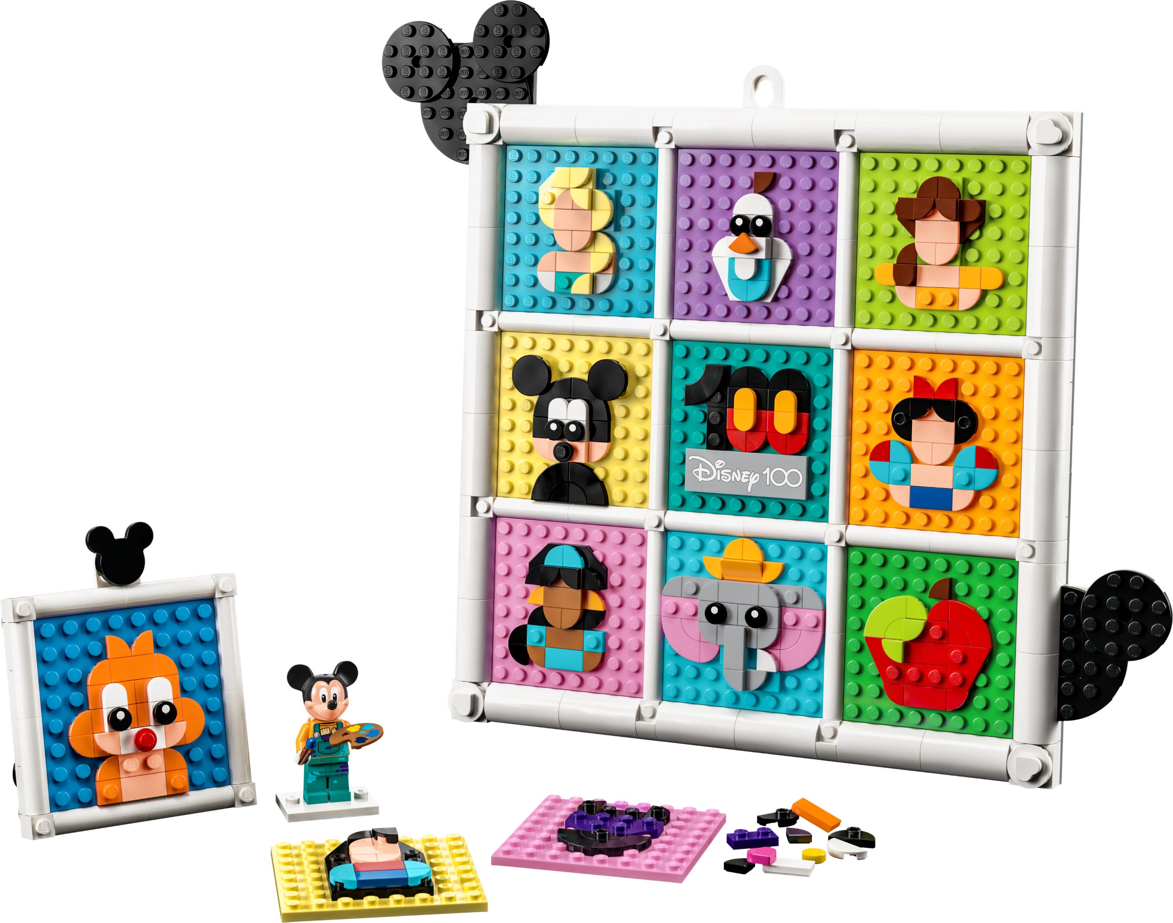 LEGO Disney™ - 100 Años de Iconos de la Animación Disney