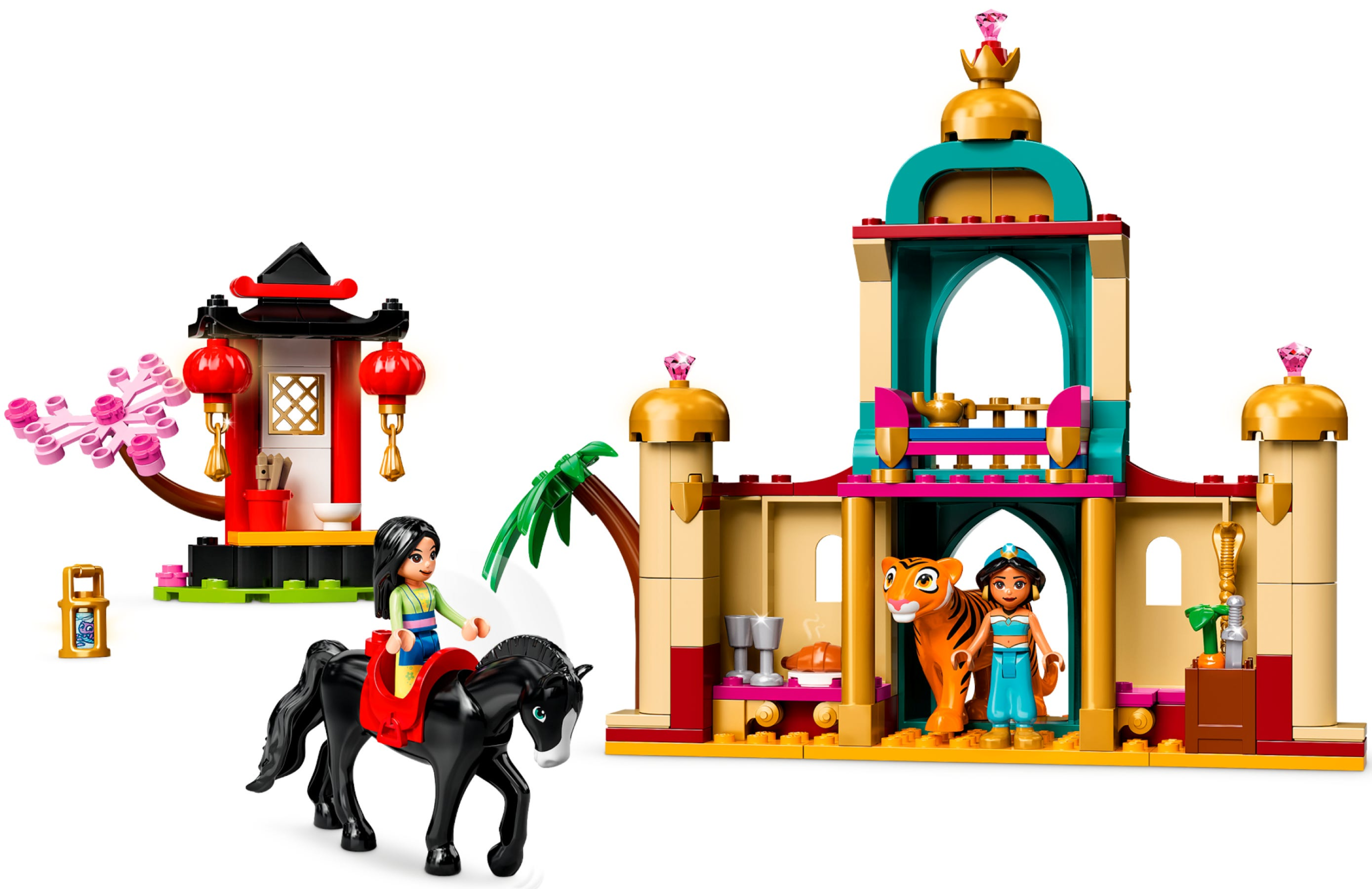 LEGO Disney™ - Aventura de Jasmine y Mulán