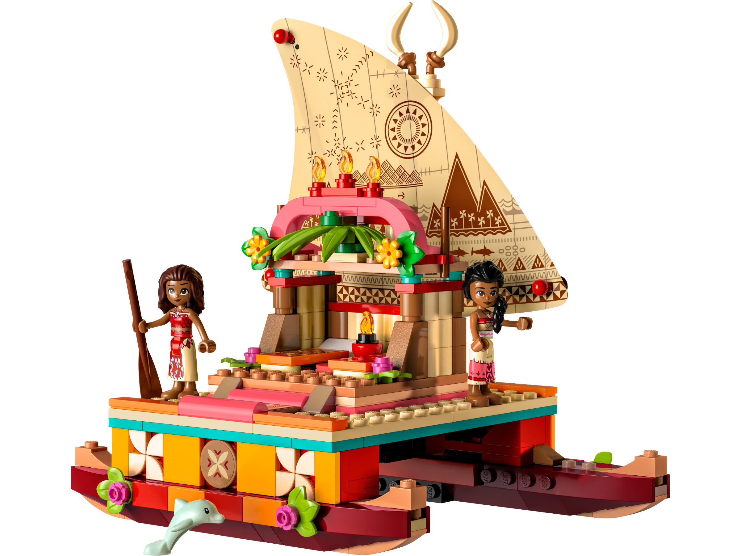 LEGO Disney™ - Barco Aventurero de Vaiana