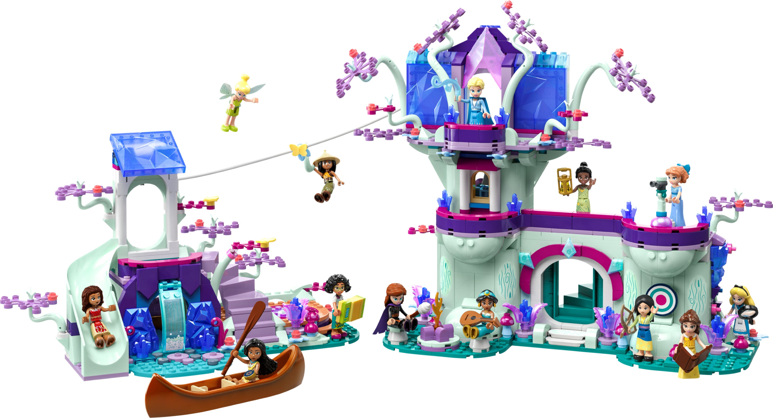 LEGO Disney™ - Casa del Árbol Encantada