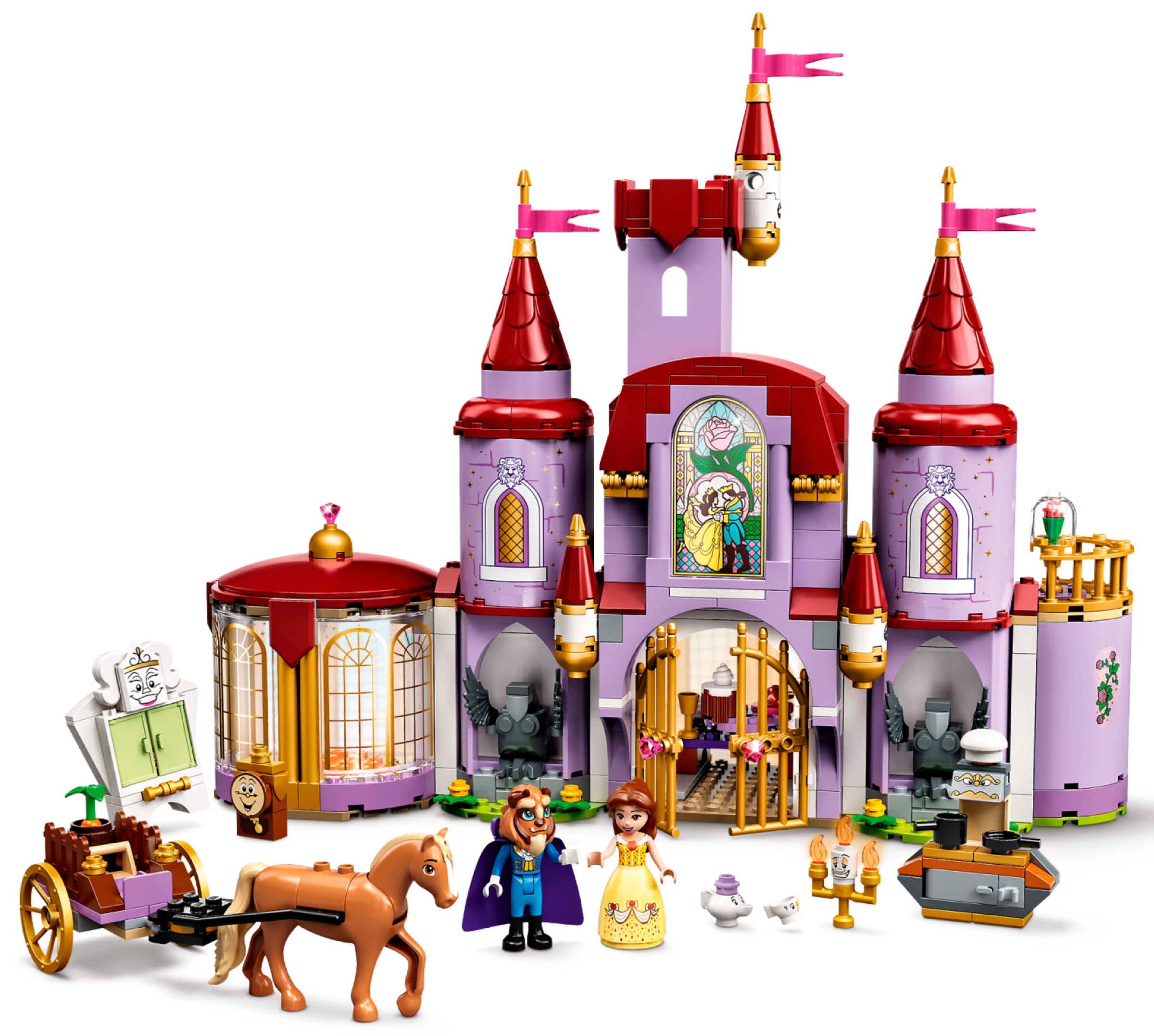 LEGO Disney™ - Castillo de Bella y Bestia