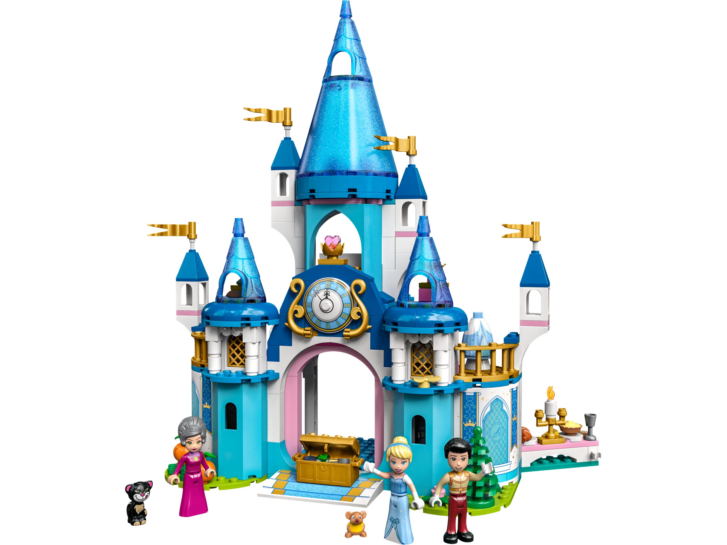 LEGO Disney™ - Castillo de Cenicienta y el Príncipe