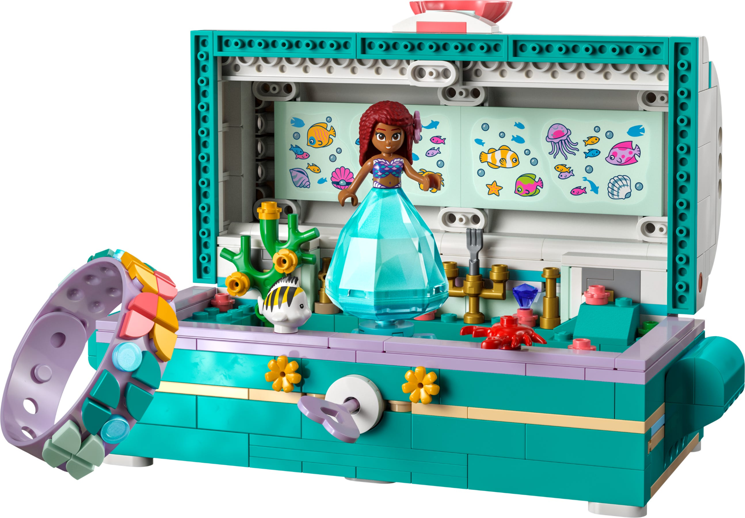 LEGO Disney™ - Cofre de Tesoros de Ariel