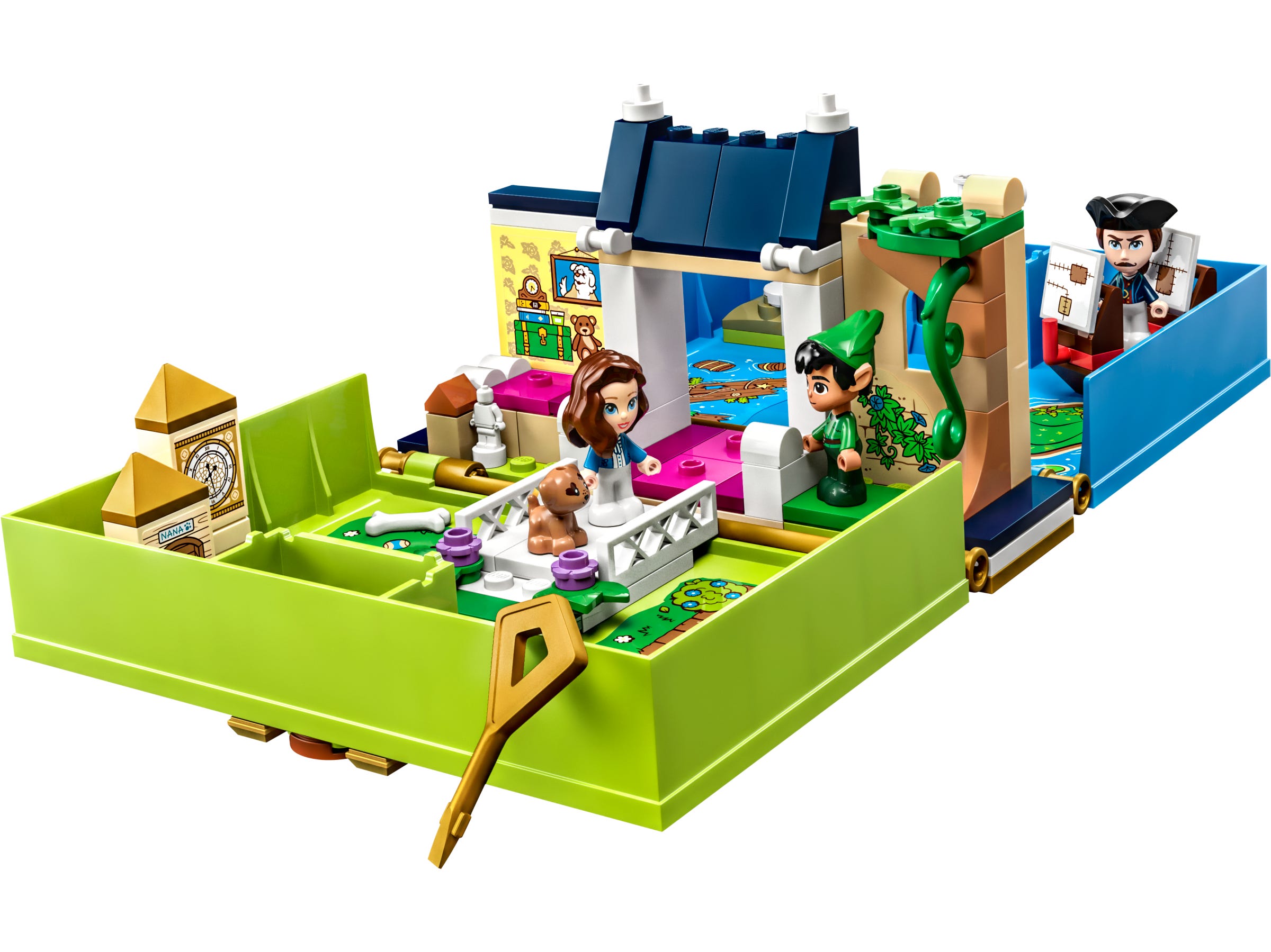 LEGO Disney™ - Cuentos e Historias: Peter Pan y Wendy