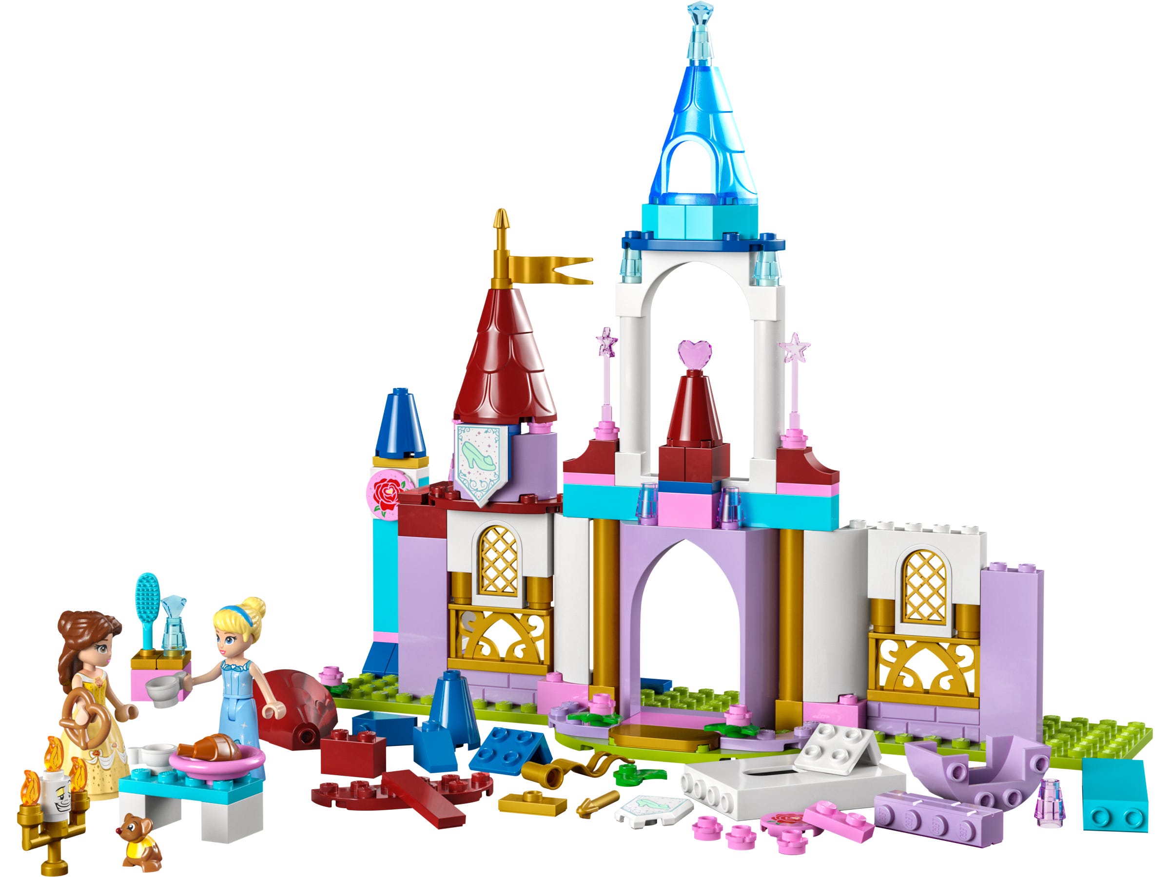 LEGO Disney™ - Disney Princess: Castillos Creativos