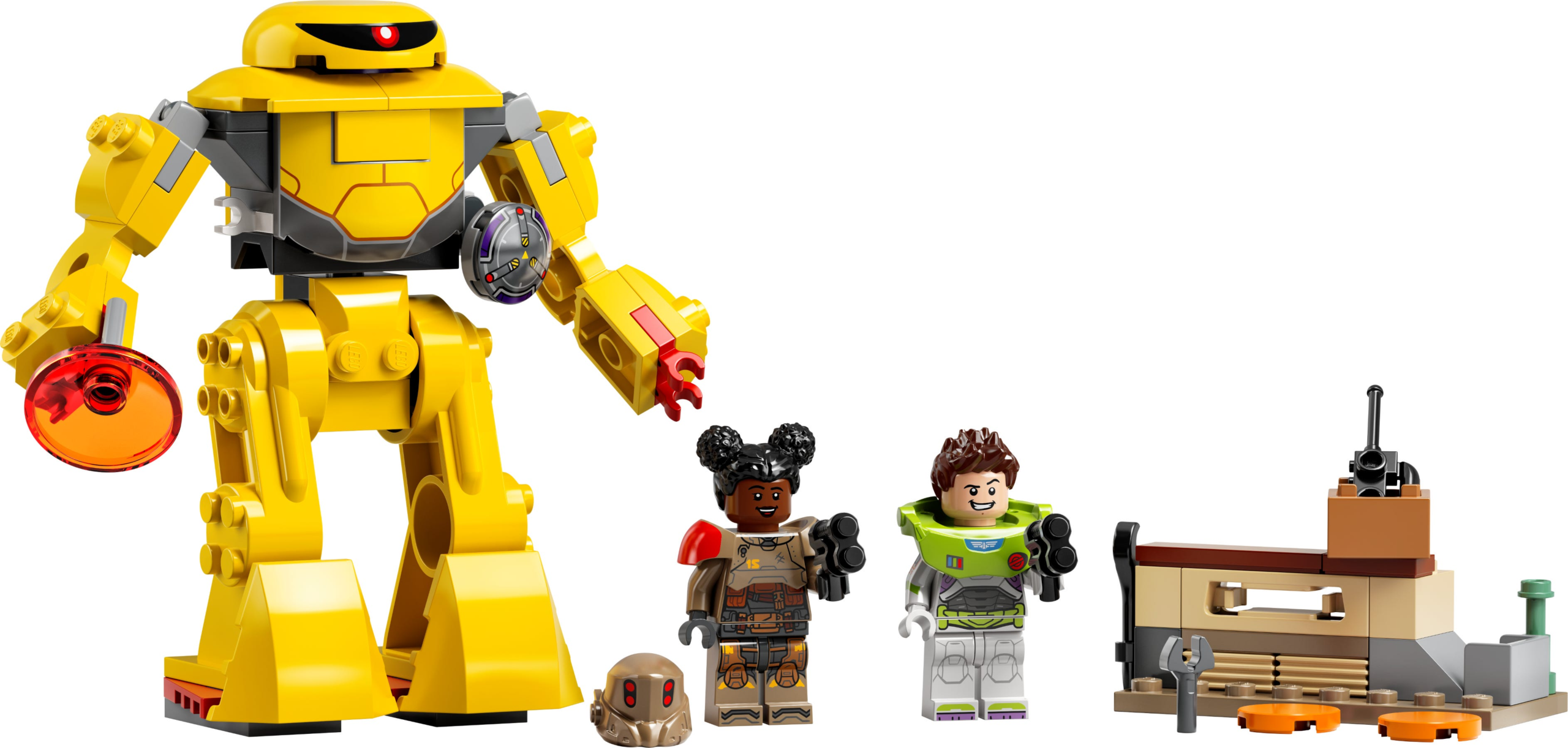 LEGO Disney™ - Duelo contra Zyclops