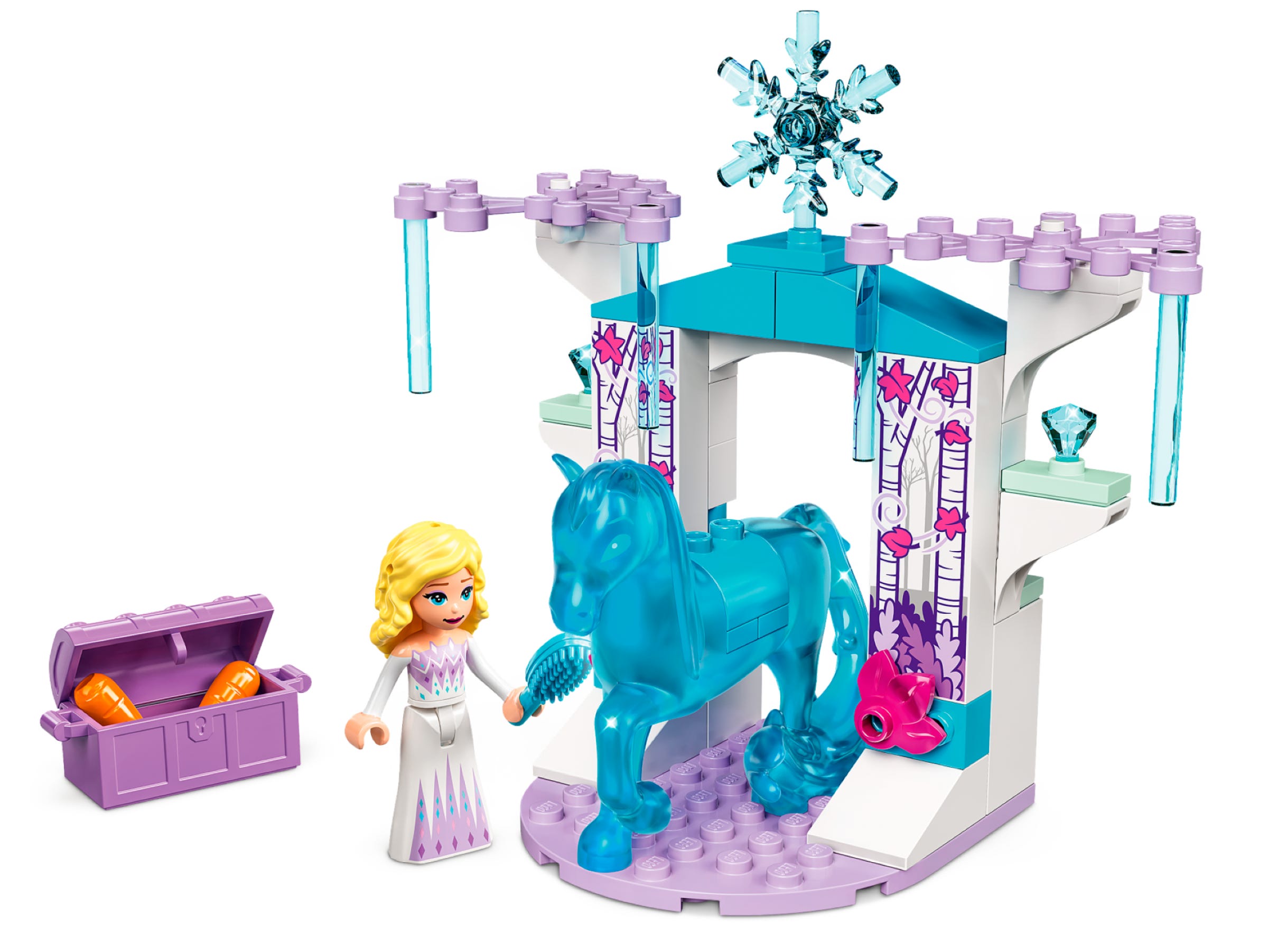 LEGO Disney™ - Elsa y el Establo de Hielo del Nokk