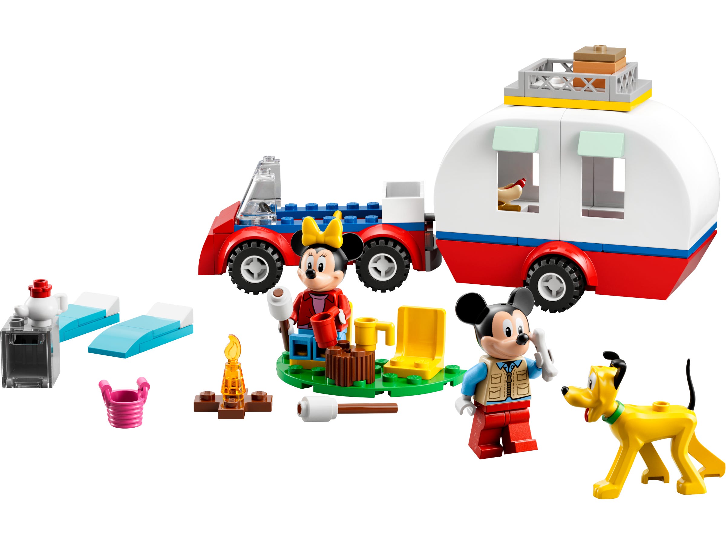 LEGO Disney™ - Excursión de Campo de Mickey Mouse y Minnie Mouse